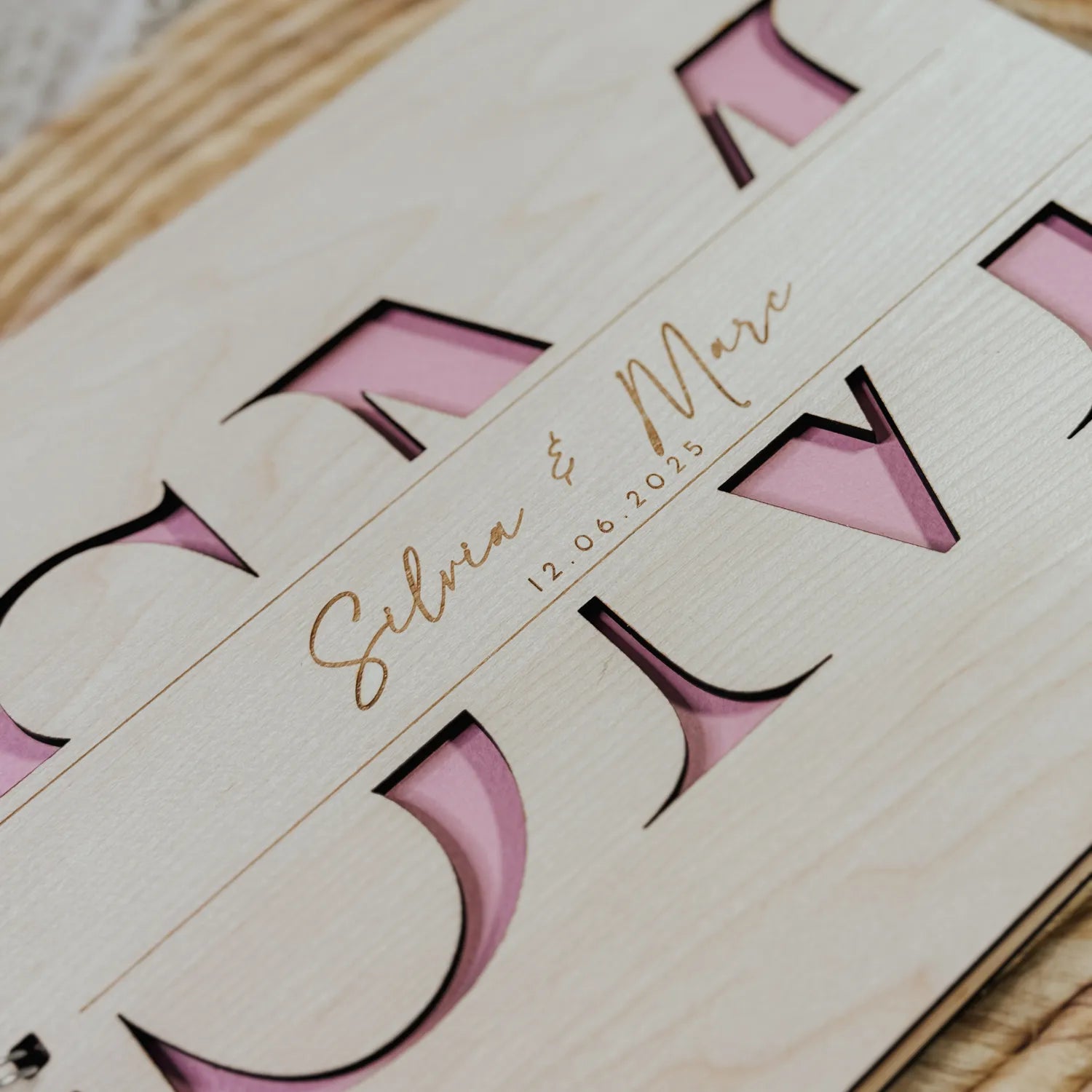 LIBRO DE FIRMAS “MIS INICIALES”