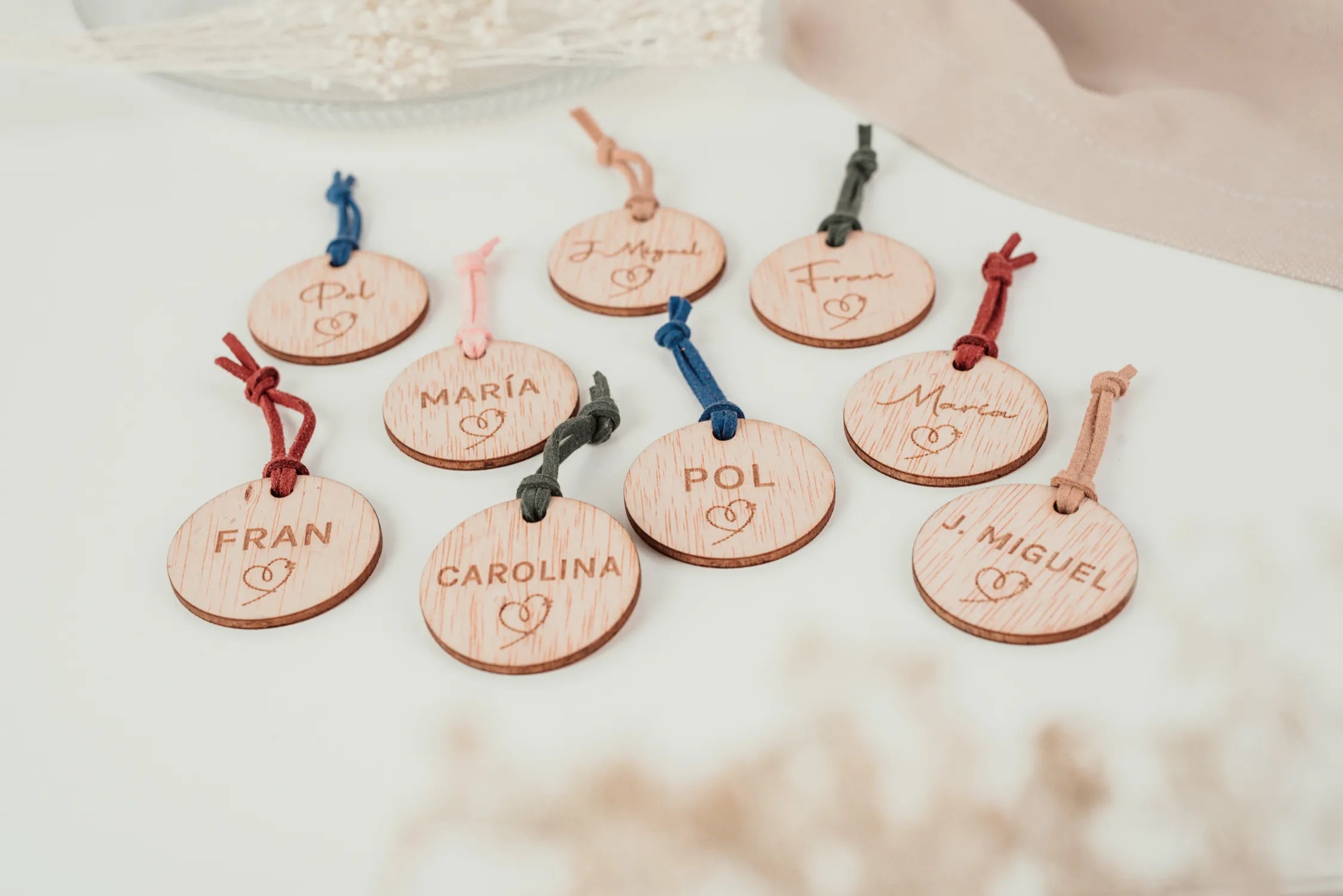 LLAVERO NUESTRA BODA