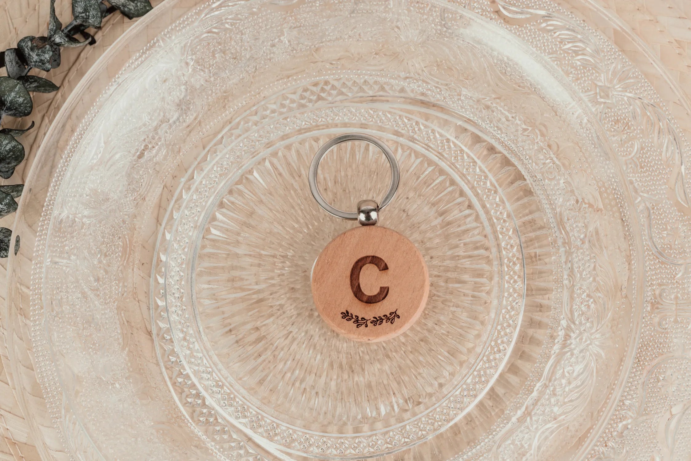 LLAVERO BODA MINIMAL