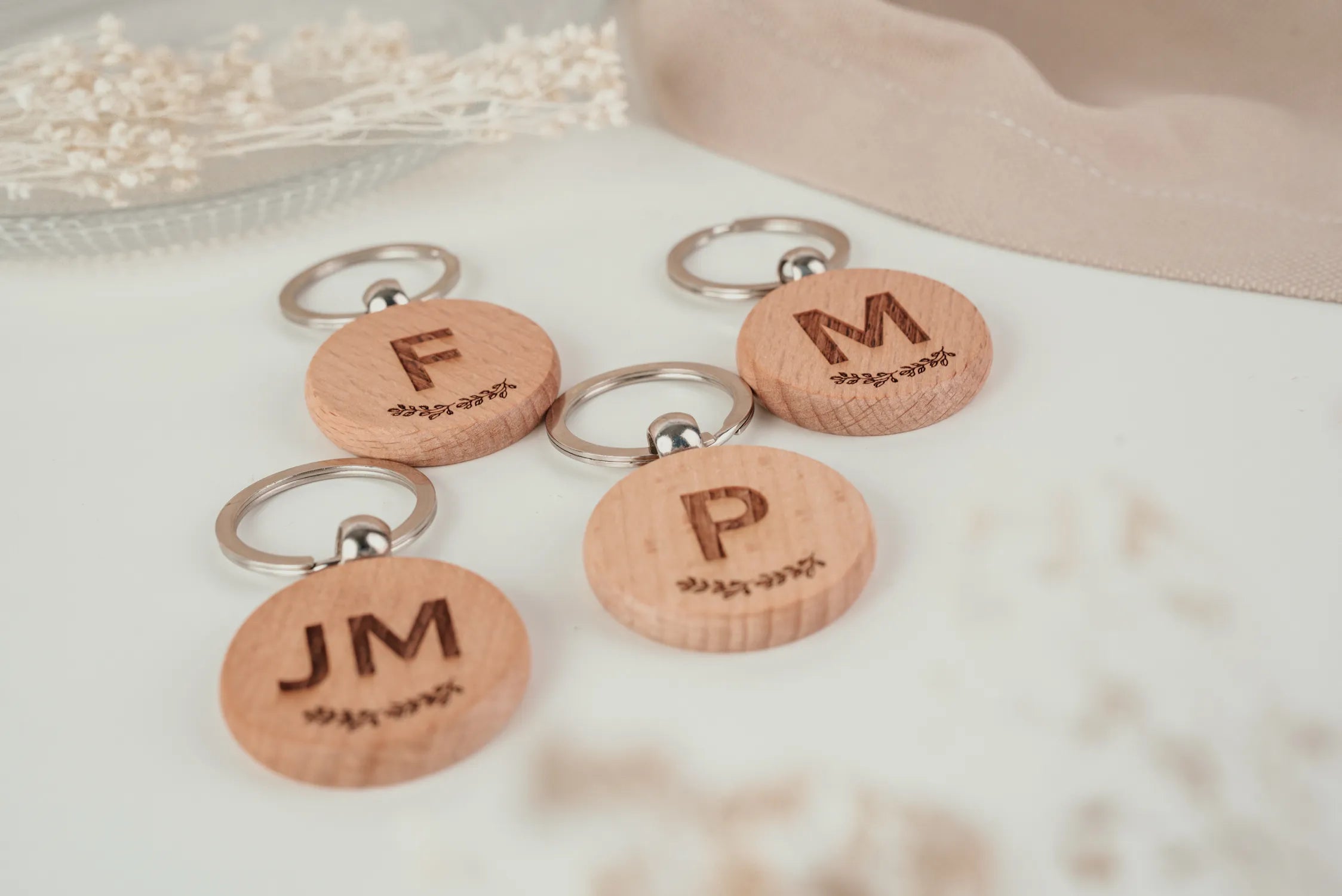 LLAVERO BODA MINIMAL