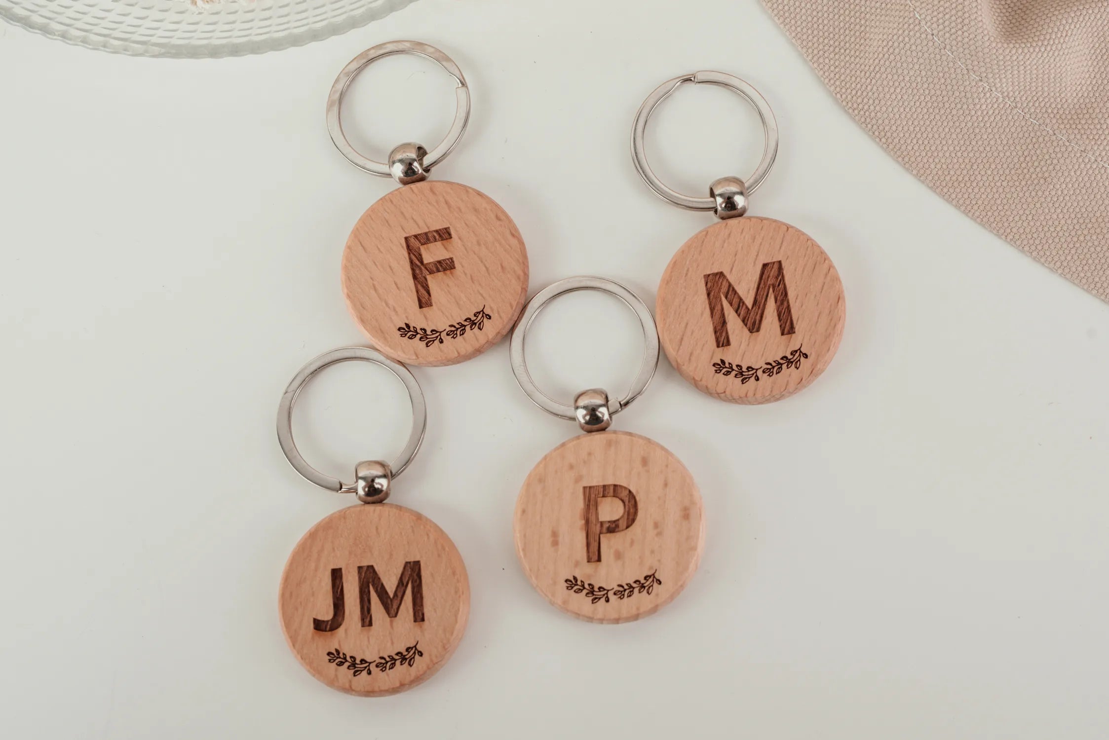 LLAVERO BODA MINIMAL