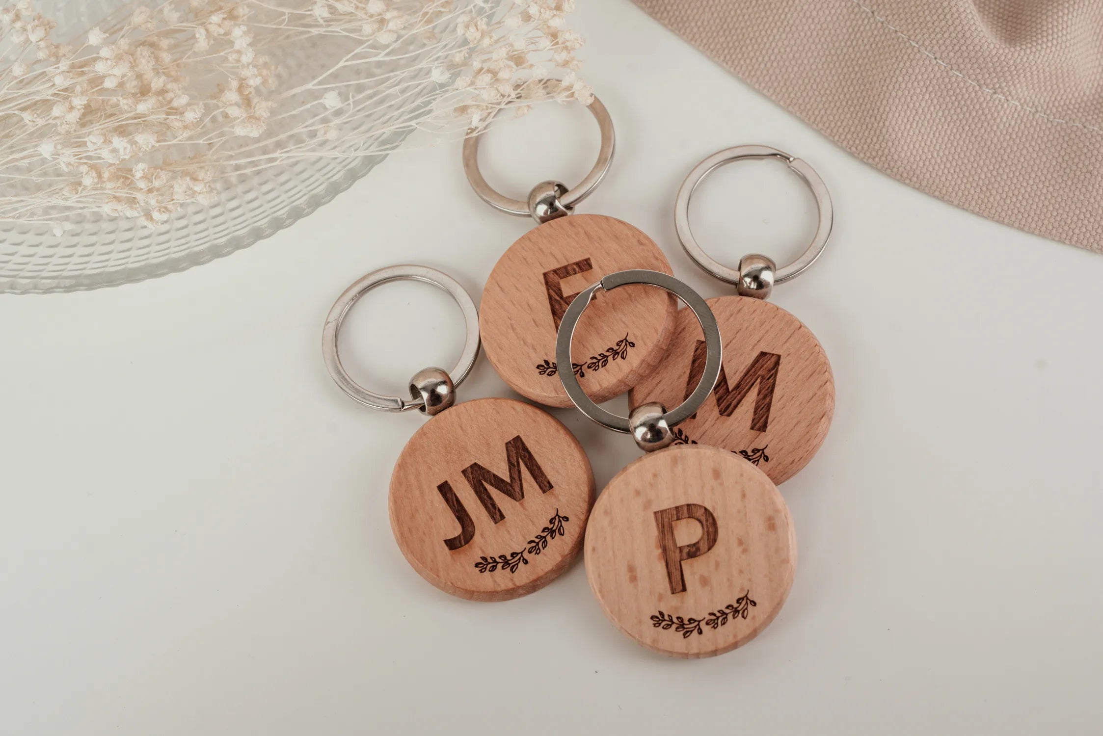 LLAVERO BODA MINIMAL