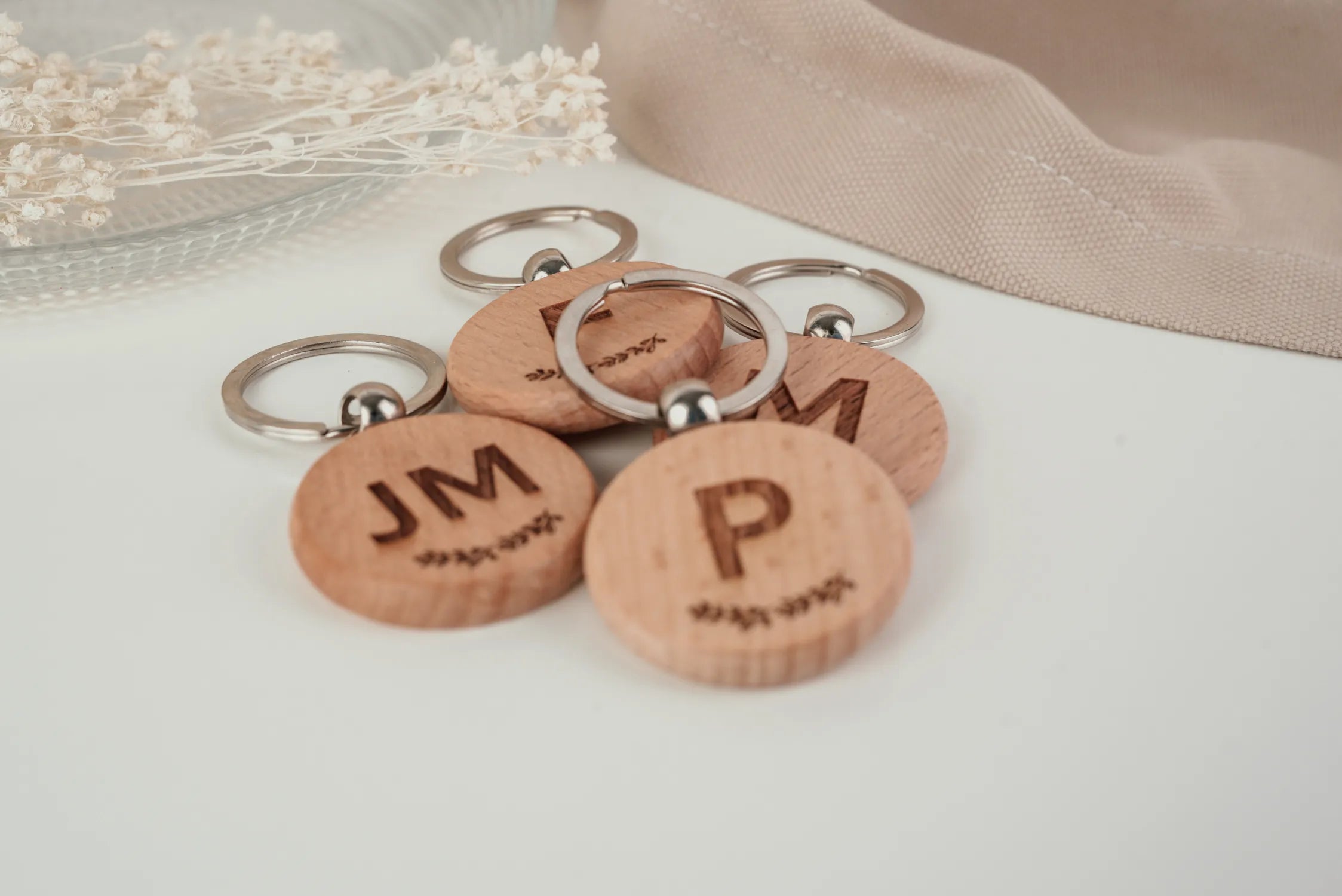 LLAVERO BODA MINIMAL