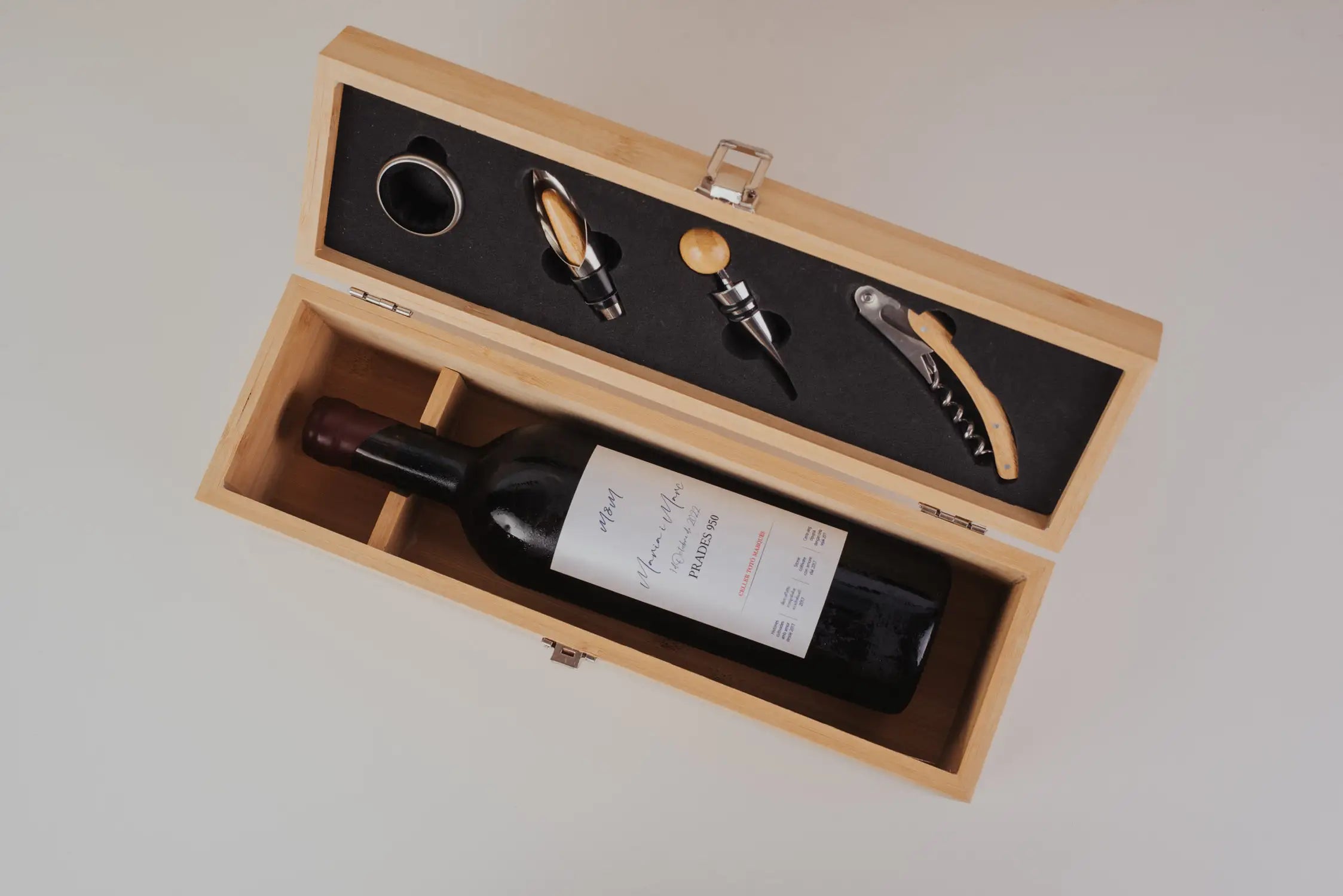 CAJA DE VINO "CELEBRACIÓN"