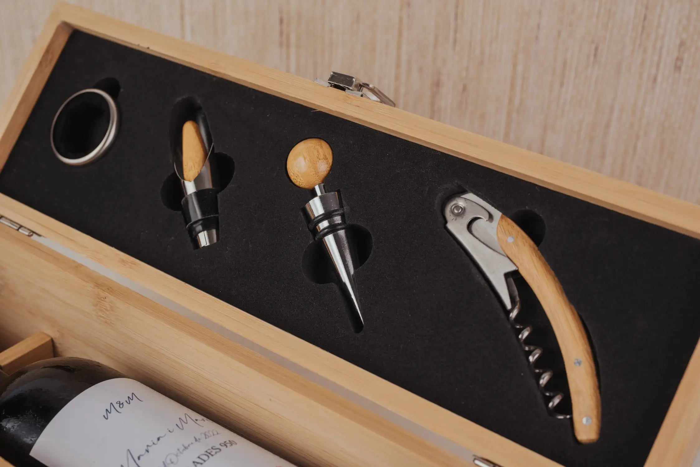 CAJA DE VINO "CELEBRACIÓN"