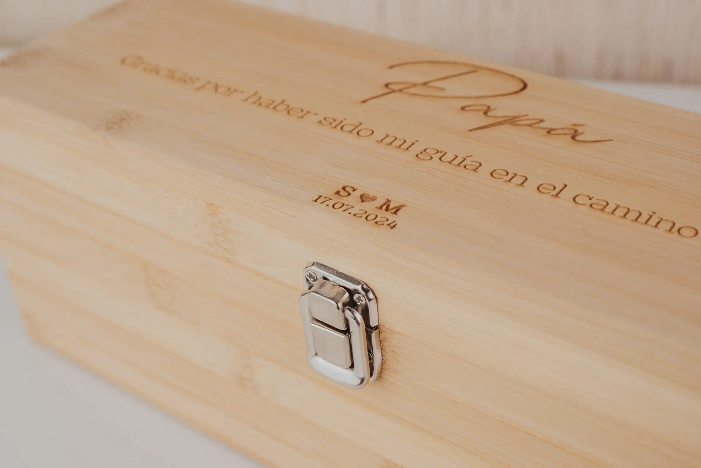 CAJA DE VINO "CELEBRACIÓN"