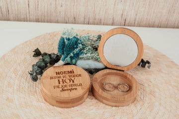 JOYERO DE BAMBÚ "DAMA DE HONOR"