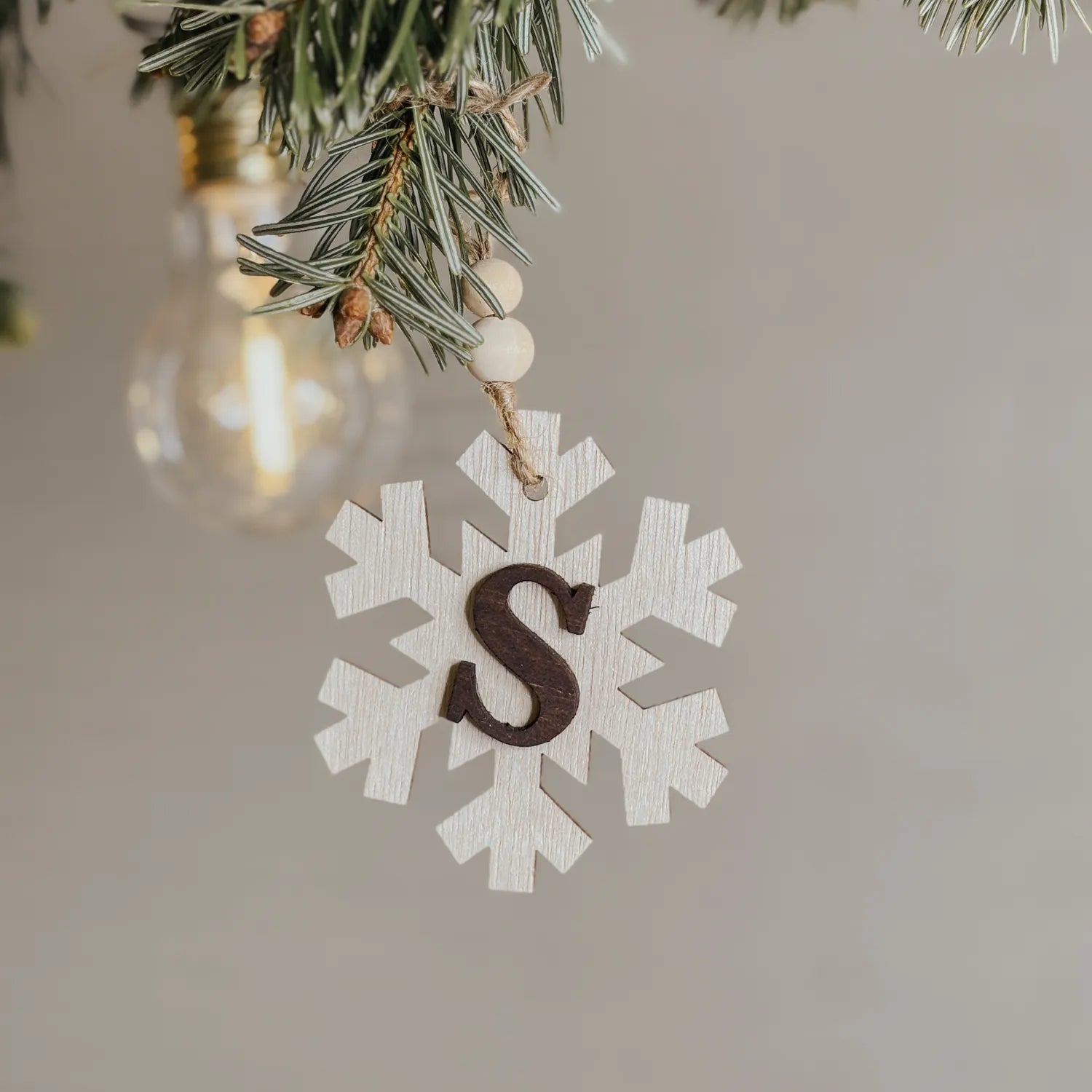 BOLA DE NAVIDAD "NORDIC"