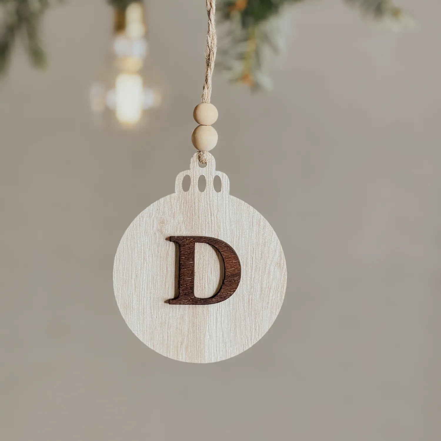 BOLA DE NAVIDAD "NORDIC"