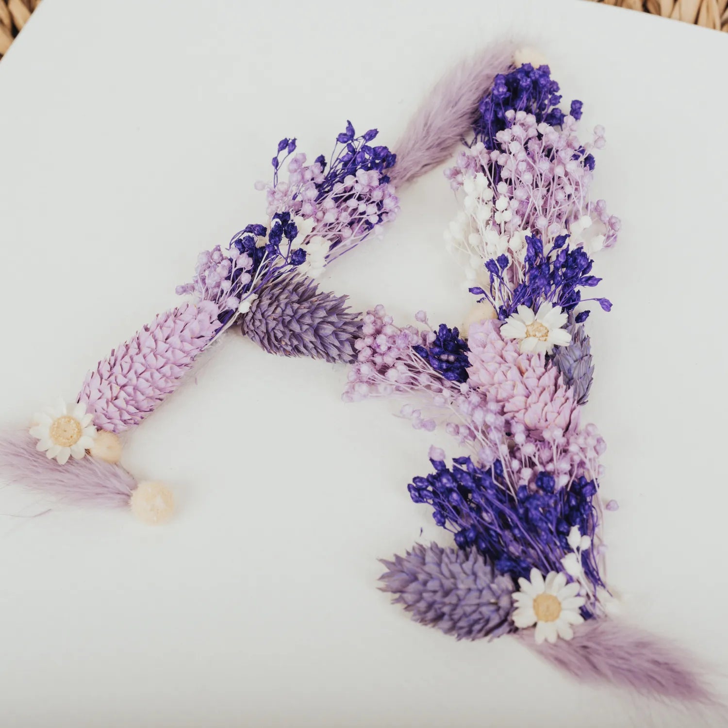 CUADRO FLOR "INICIAL DE AMOR"