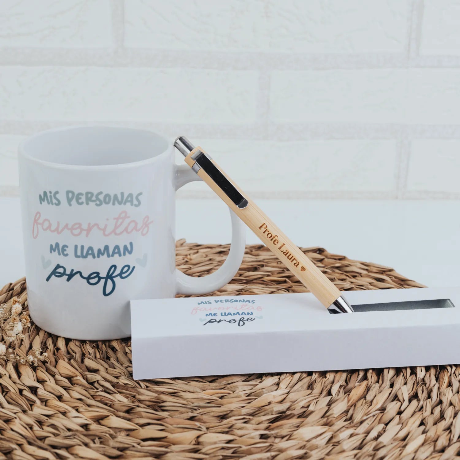 PACK BOLI + TAZA PROFE