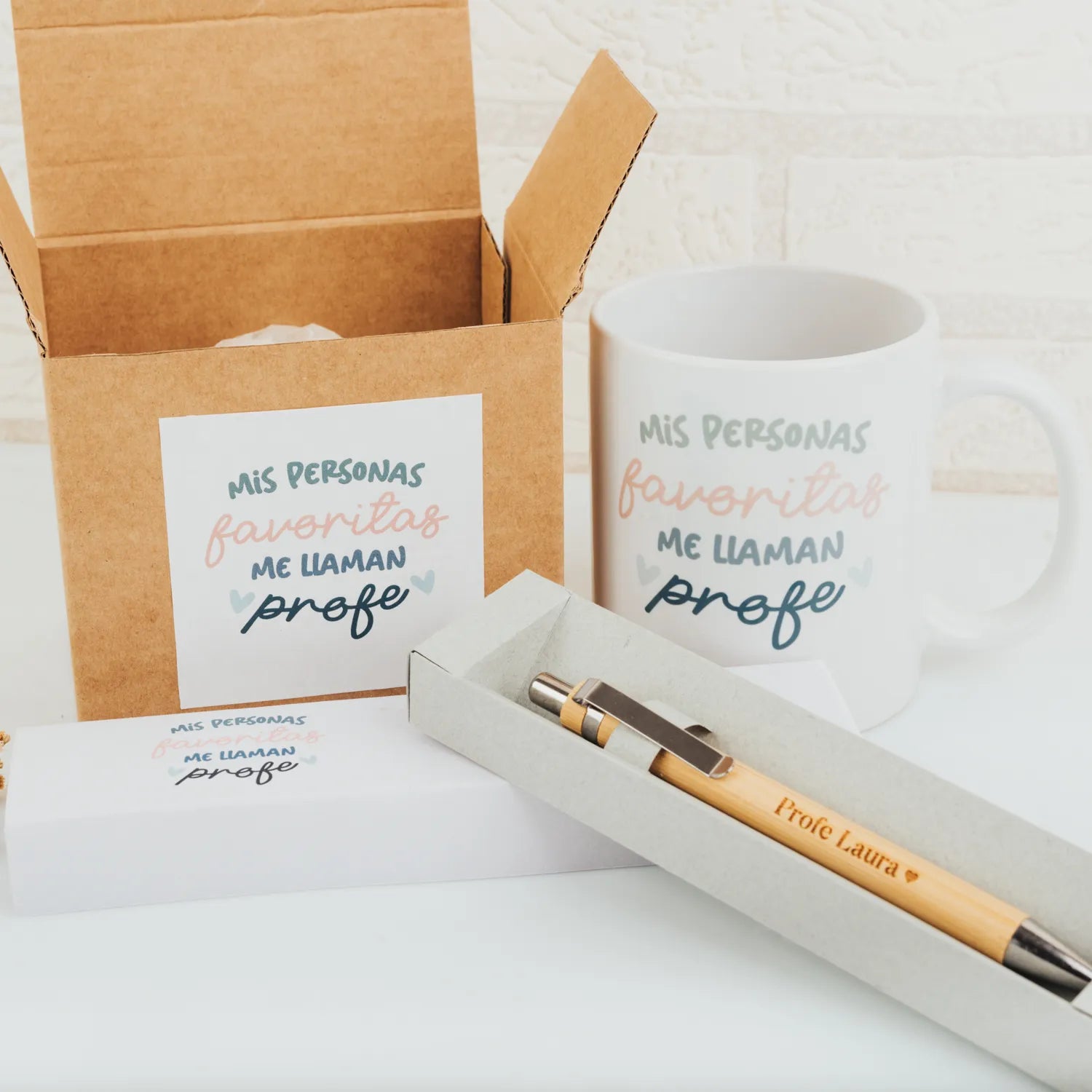 PACK BOLI + TAZA PROFE