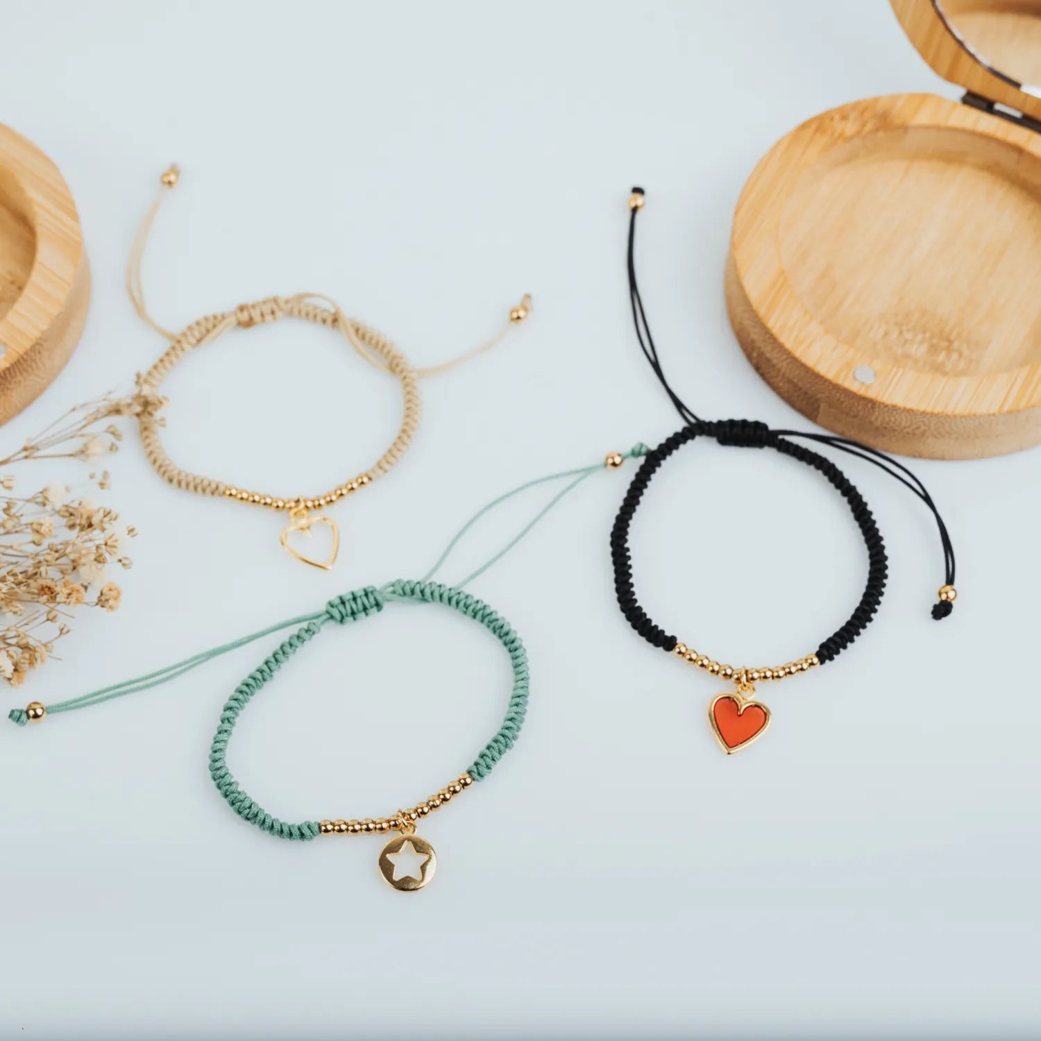 KIT PULSERA DORADA + JOYERO ESPECIAL PROFES