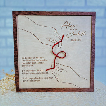 Cuadro Nuestro Hilo Rojo