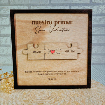 Cuadro Puzzle “Mi Amor”
