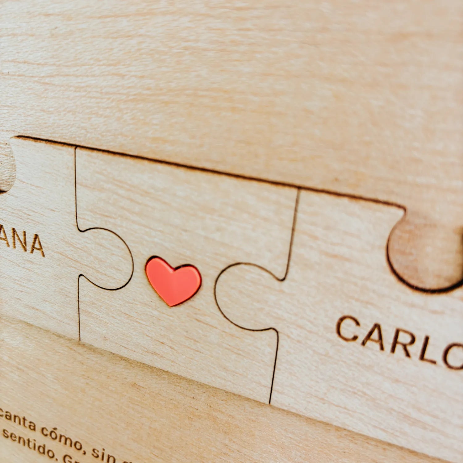 Cuadro Puzzle “Contigo”