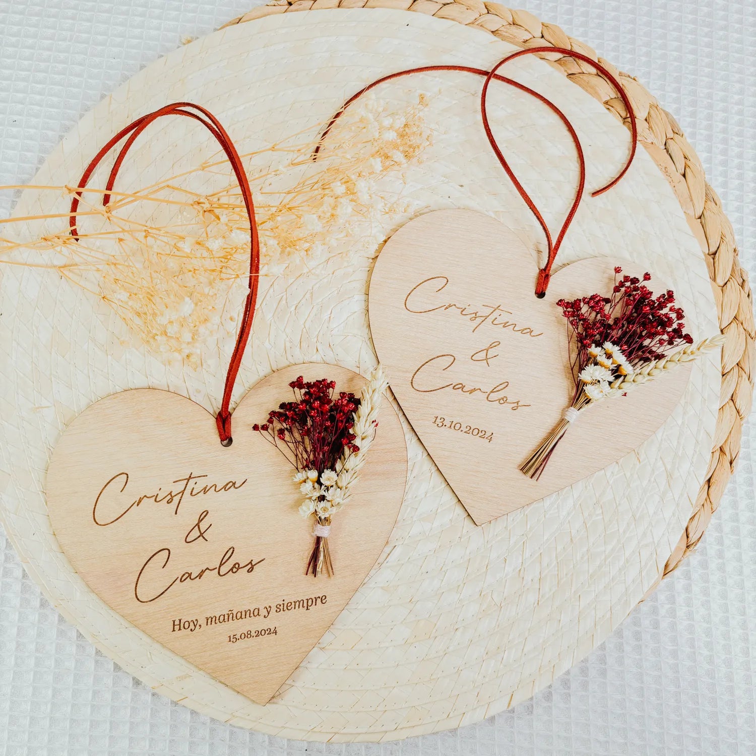Placa Corazón “Nosotros”