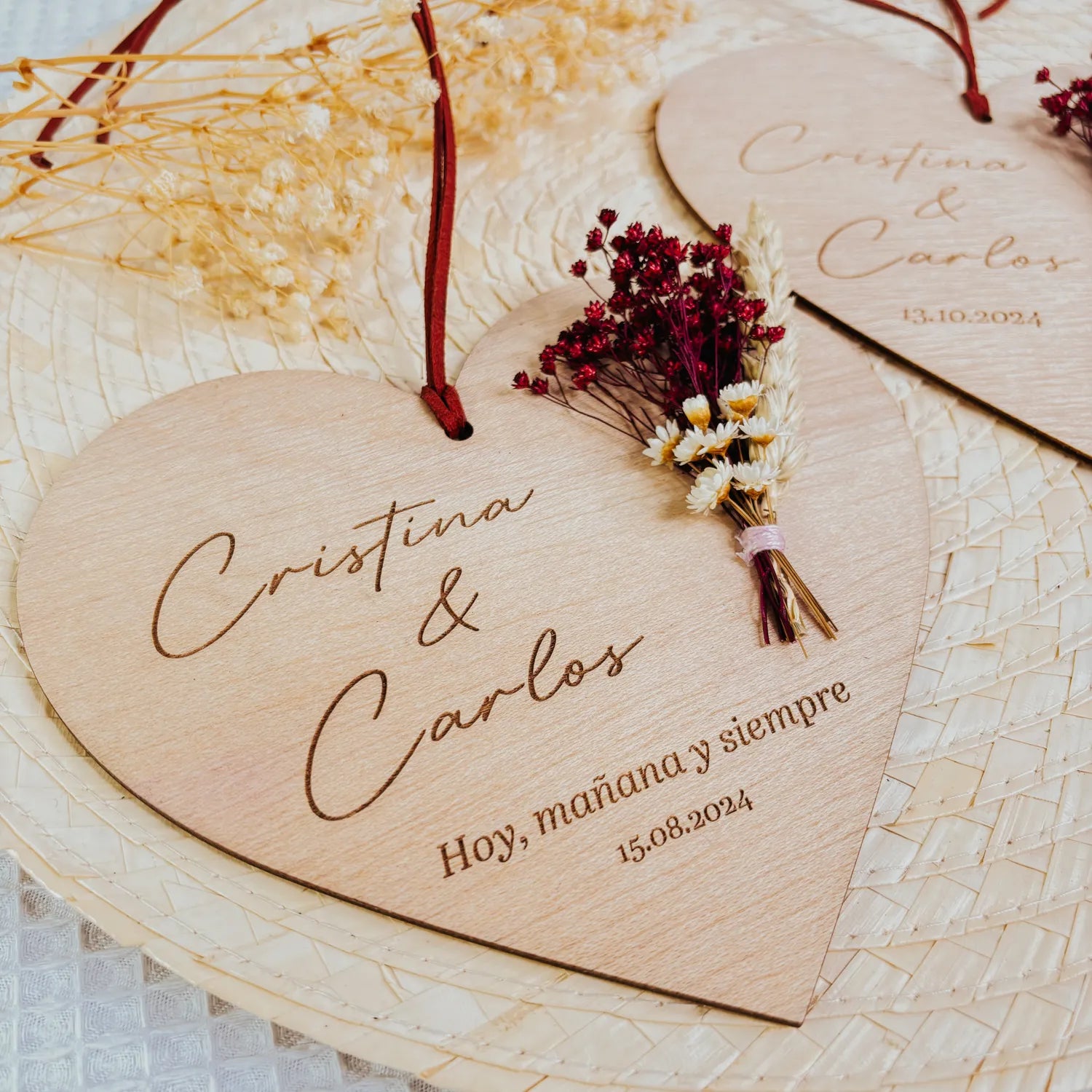 Placa Corazón “Nosotros”