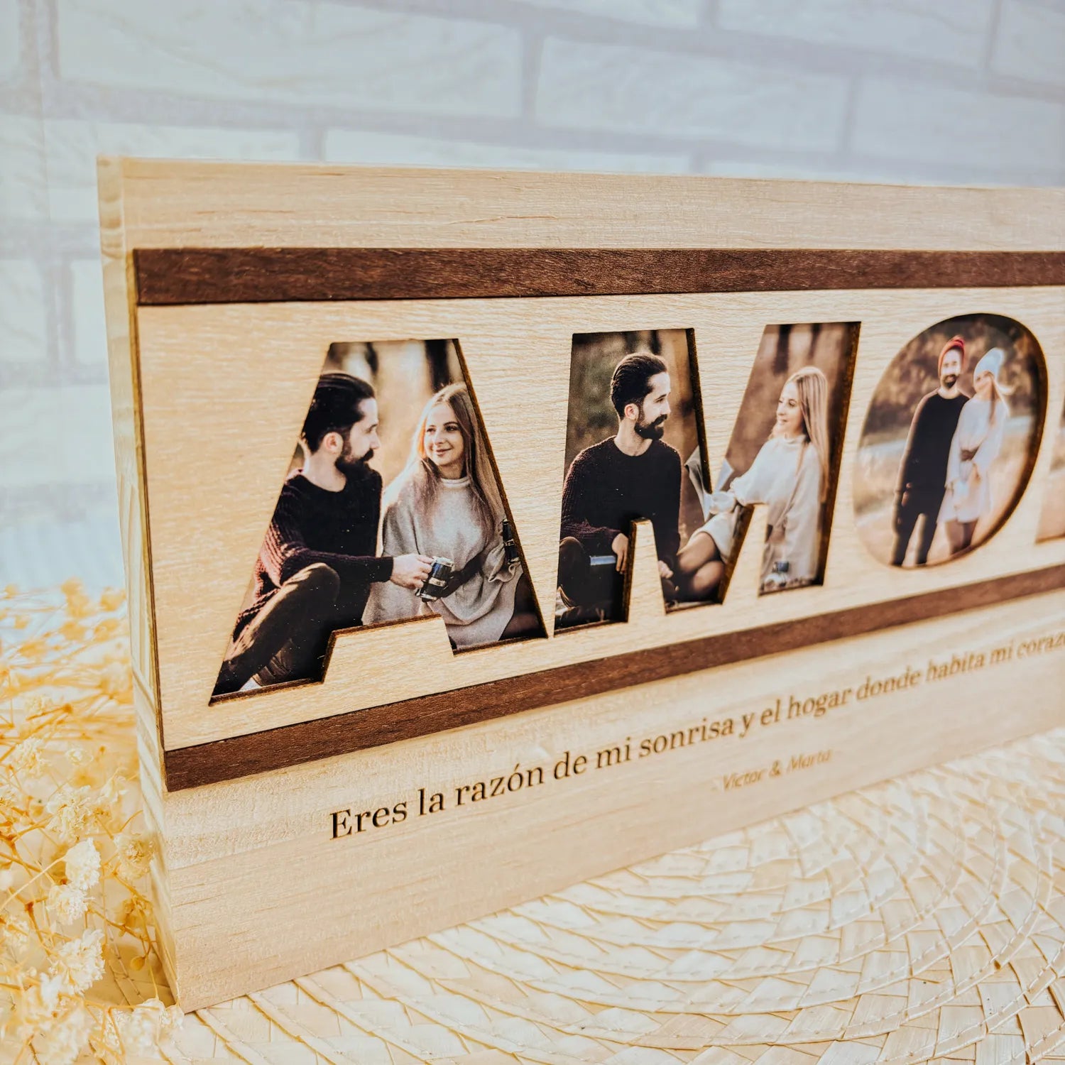 Marco Mensaje “Amor”