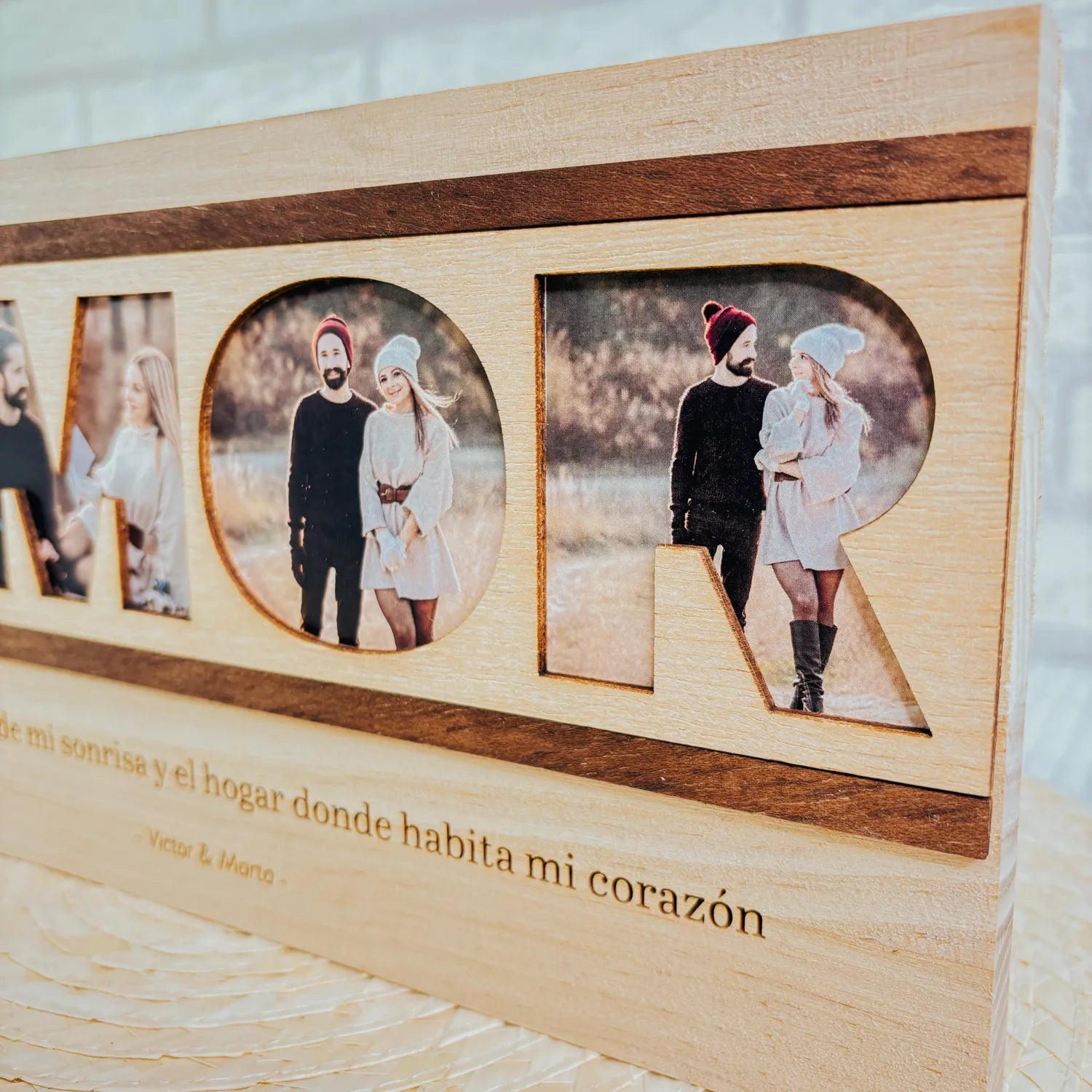 Marco Mensaje “Amor”