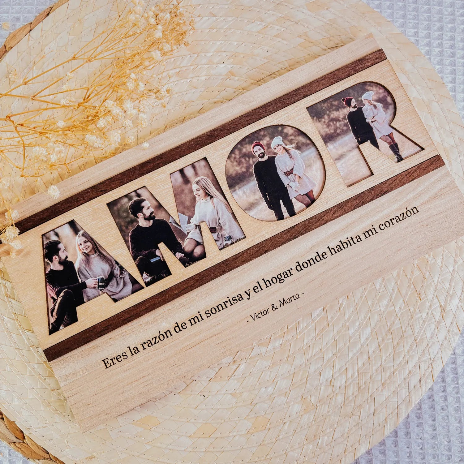 Marco Mensaje “Amor”