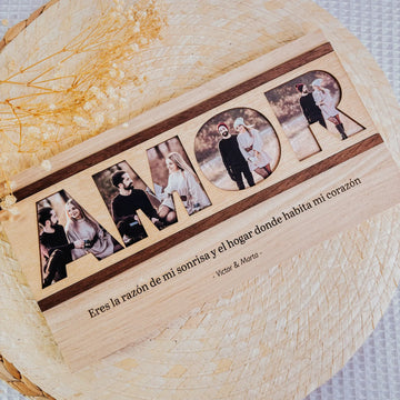 Marco Mensaje “Amor”