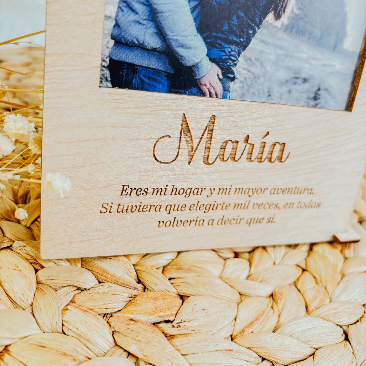 Portafotos Vintage “Nosotros”