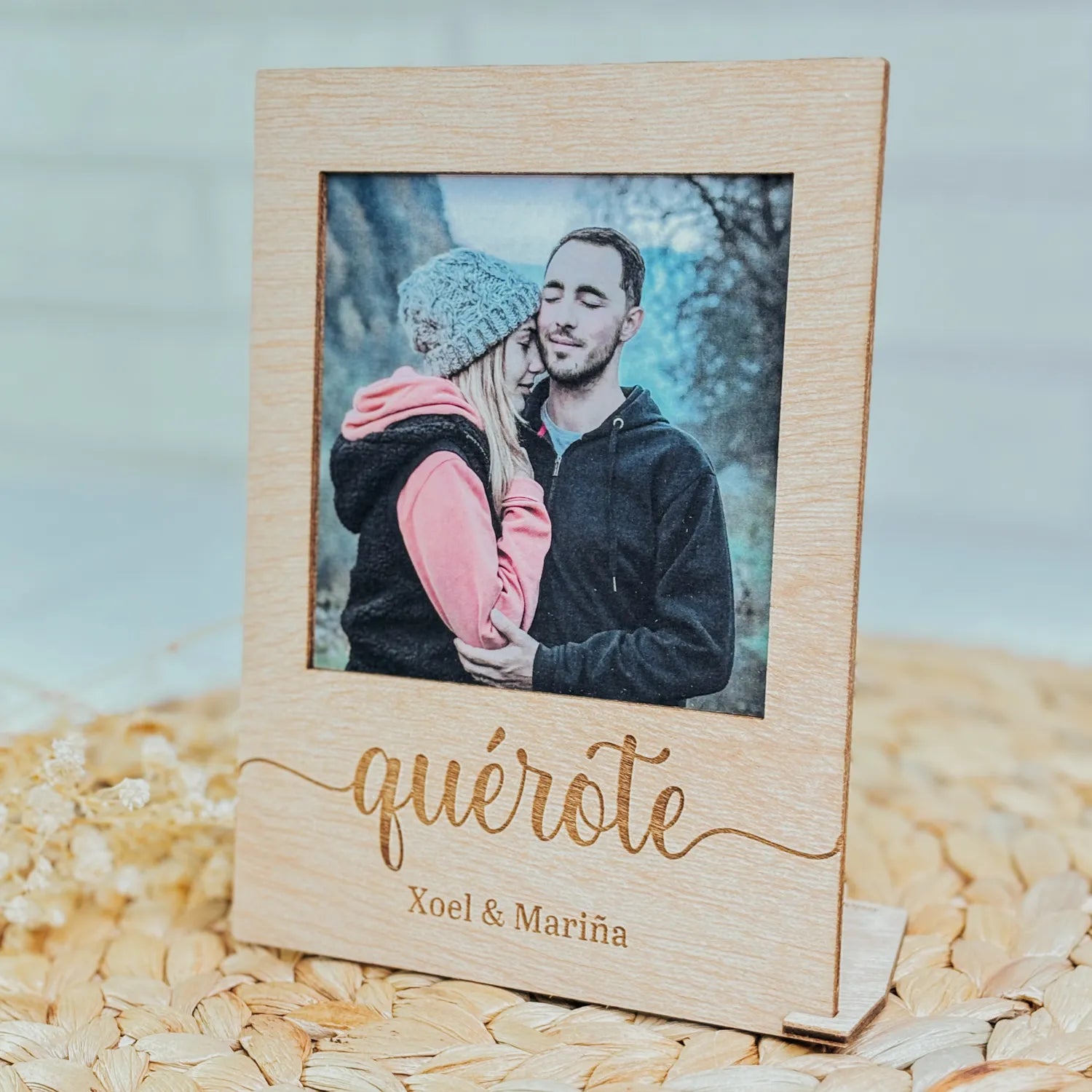 Portafotos Vintage “Te Quiero”