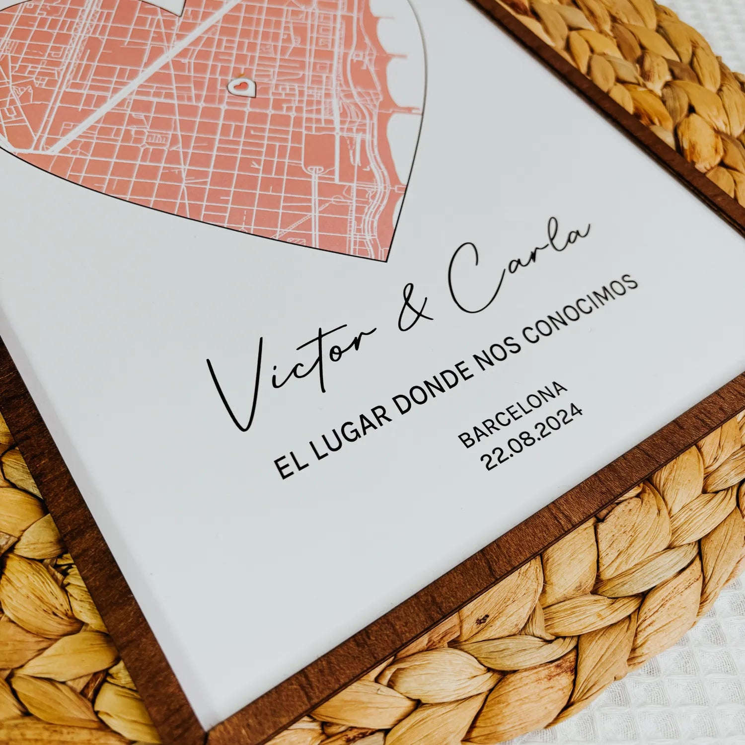 Lámina Cuadro "Nuestro Lugar”