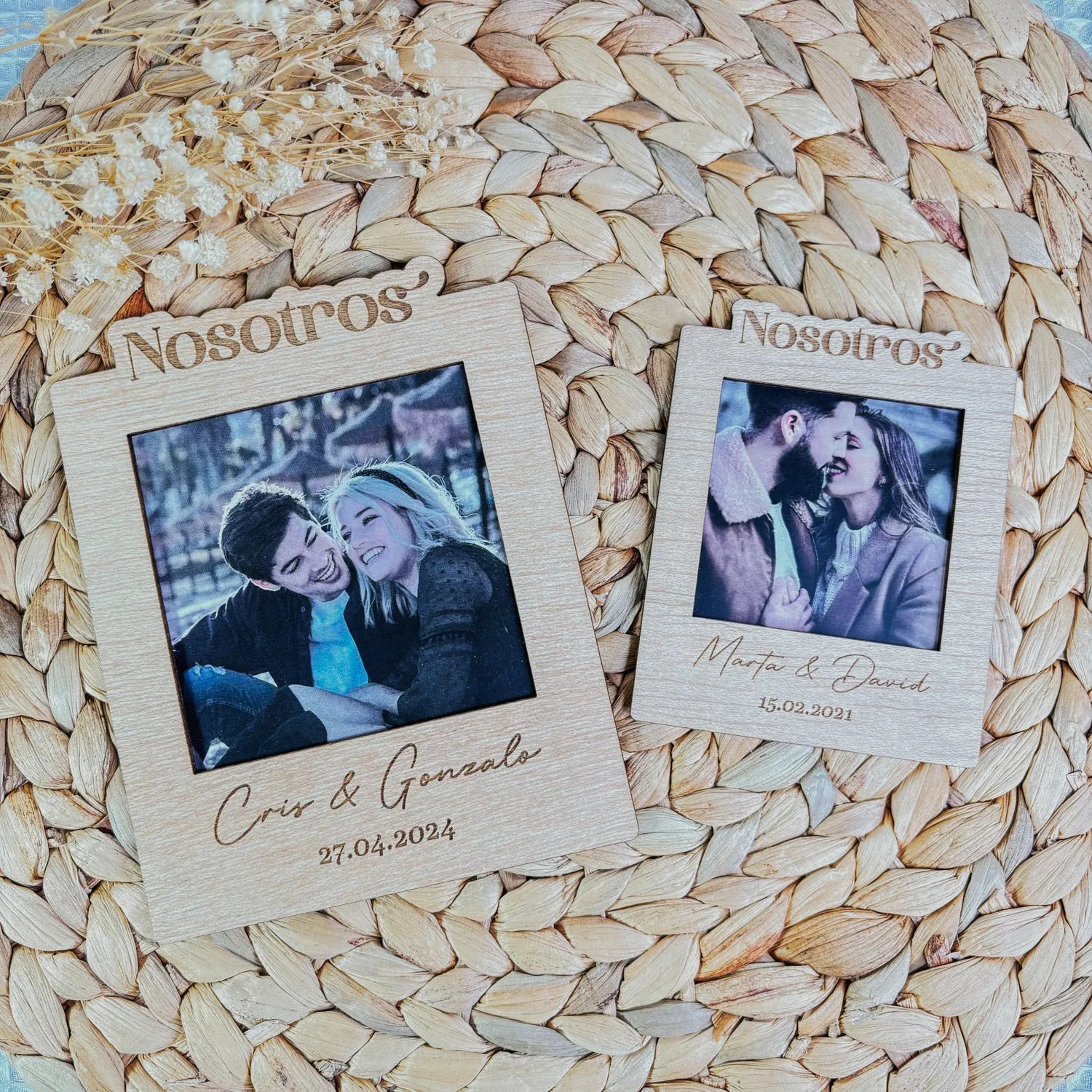Portafotos Imán “Nosotros”