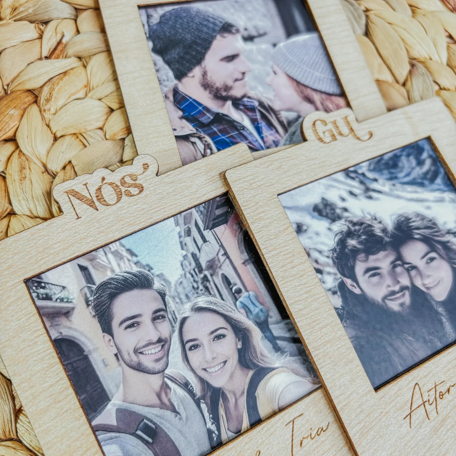 Portafotos Imán “Nosotros”