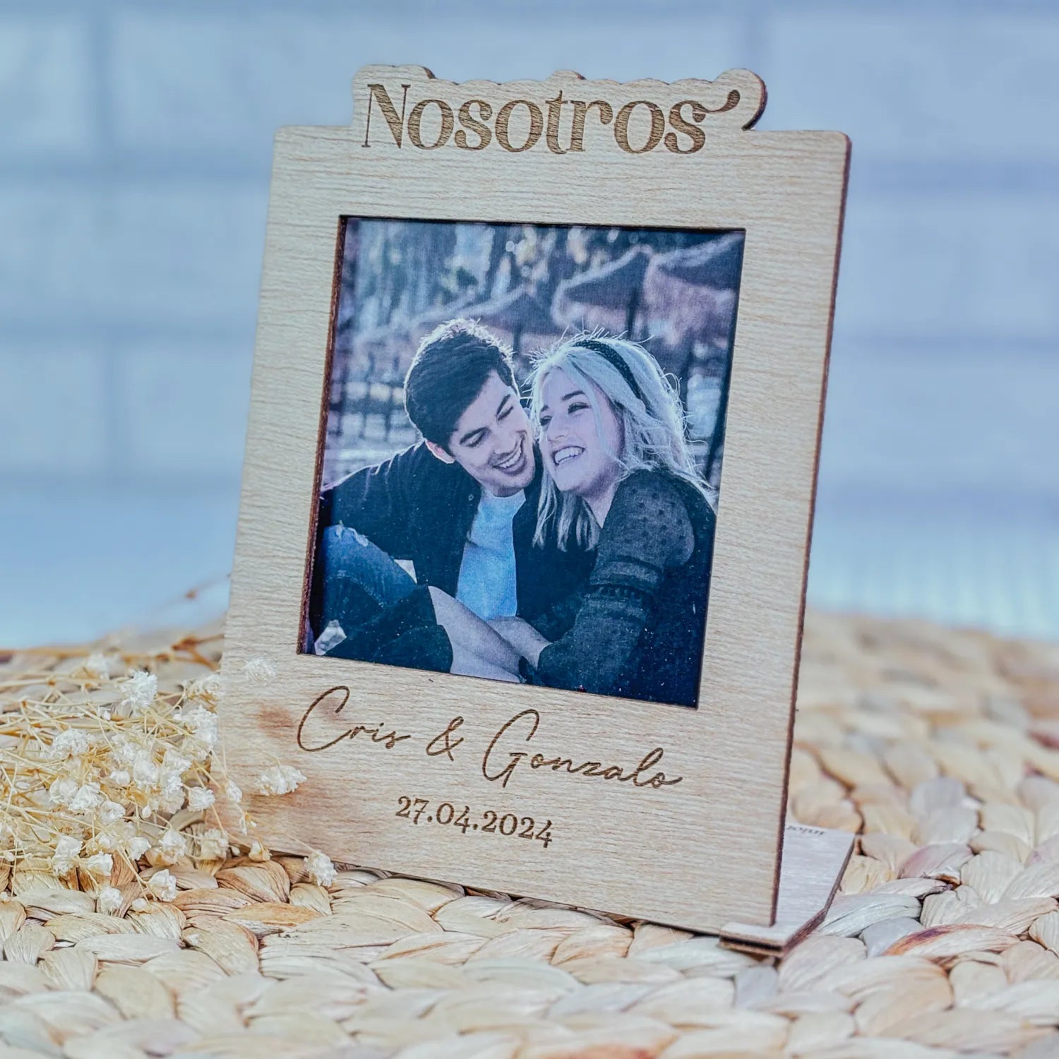 Portafotos Imán “Nosotros”