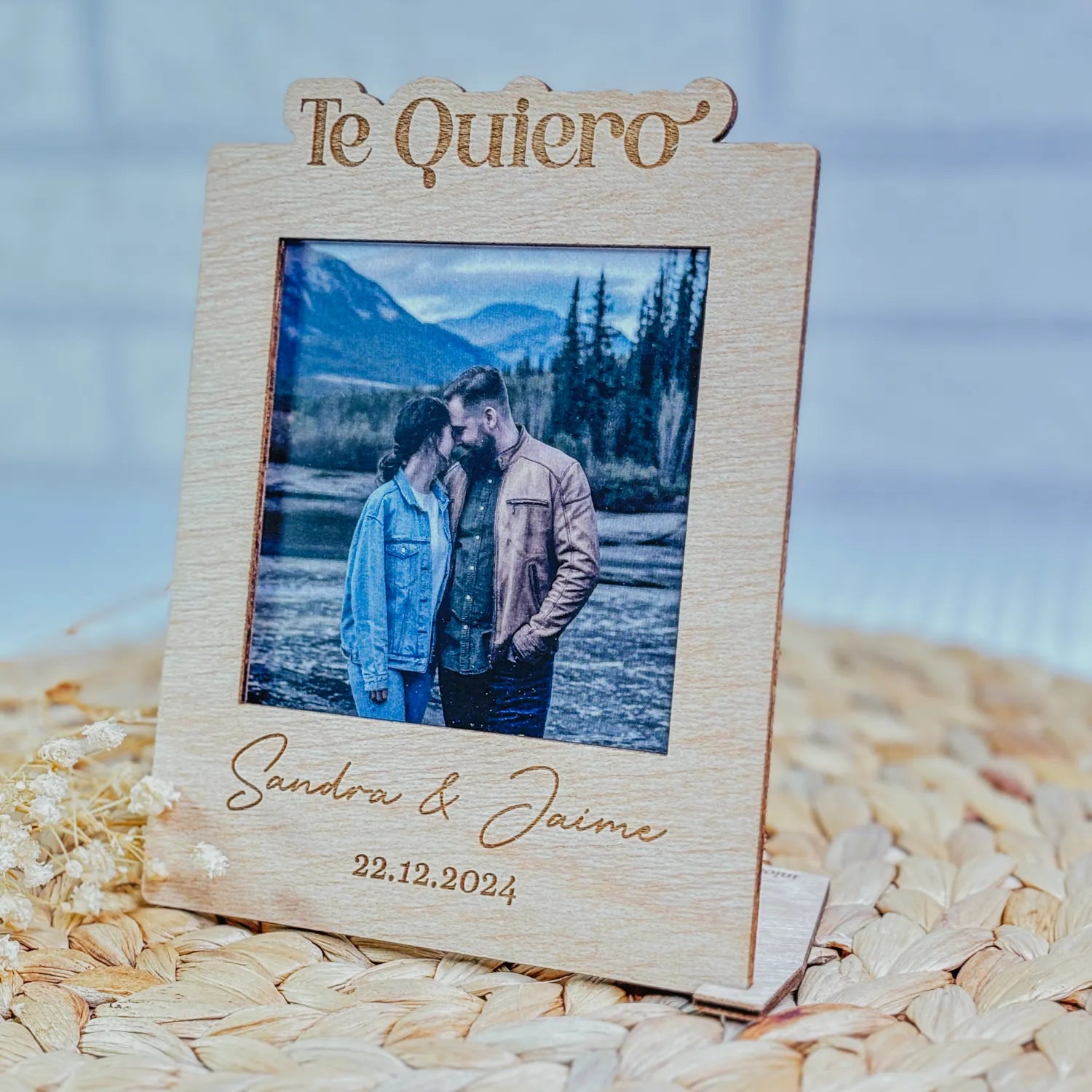 Portafotos Imán “Te Quiero”