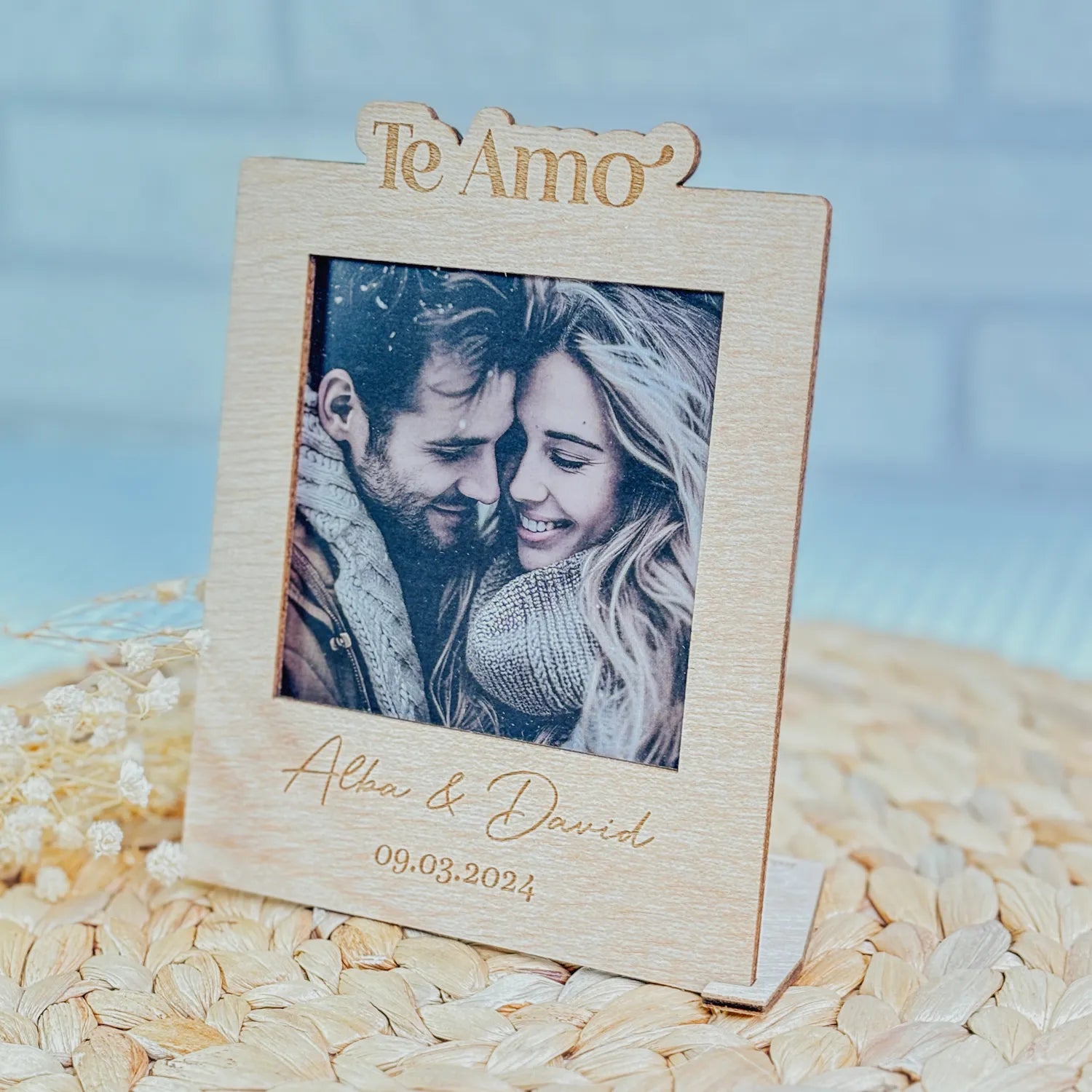 Portafotos Imán “Te Amo”
