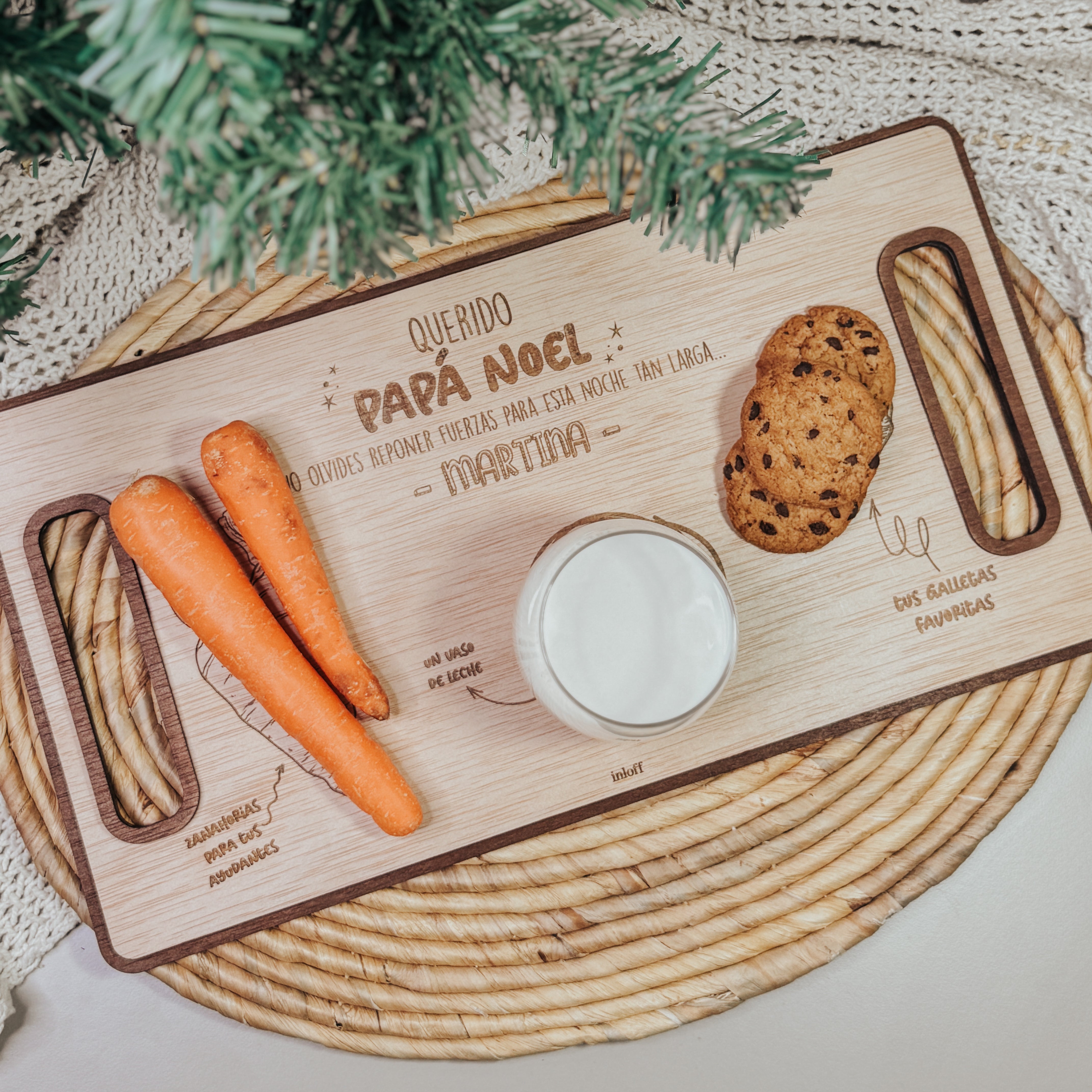 Bandeja Mágica de Papa Noel