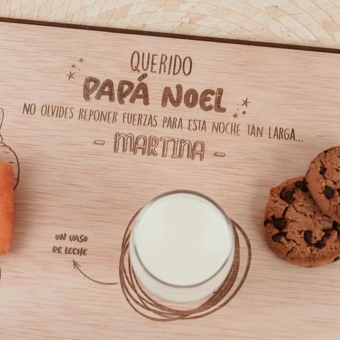 Bandeja Mágica de Papa Noel