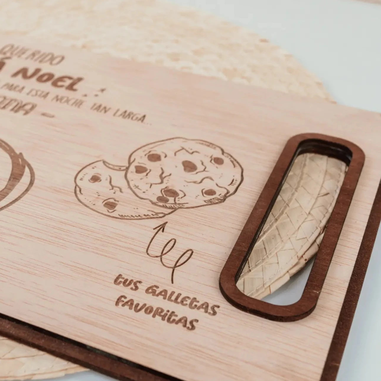 Bandeja Mágica de Papa Noel