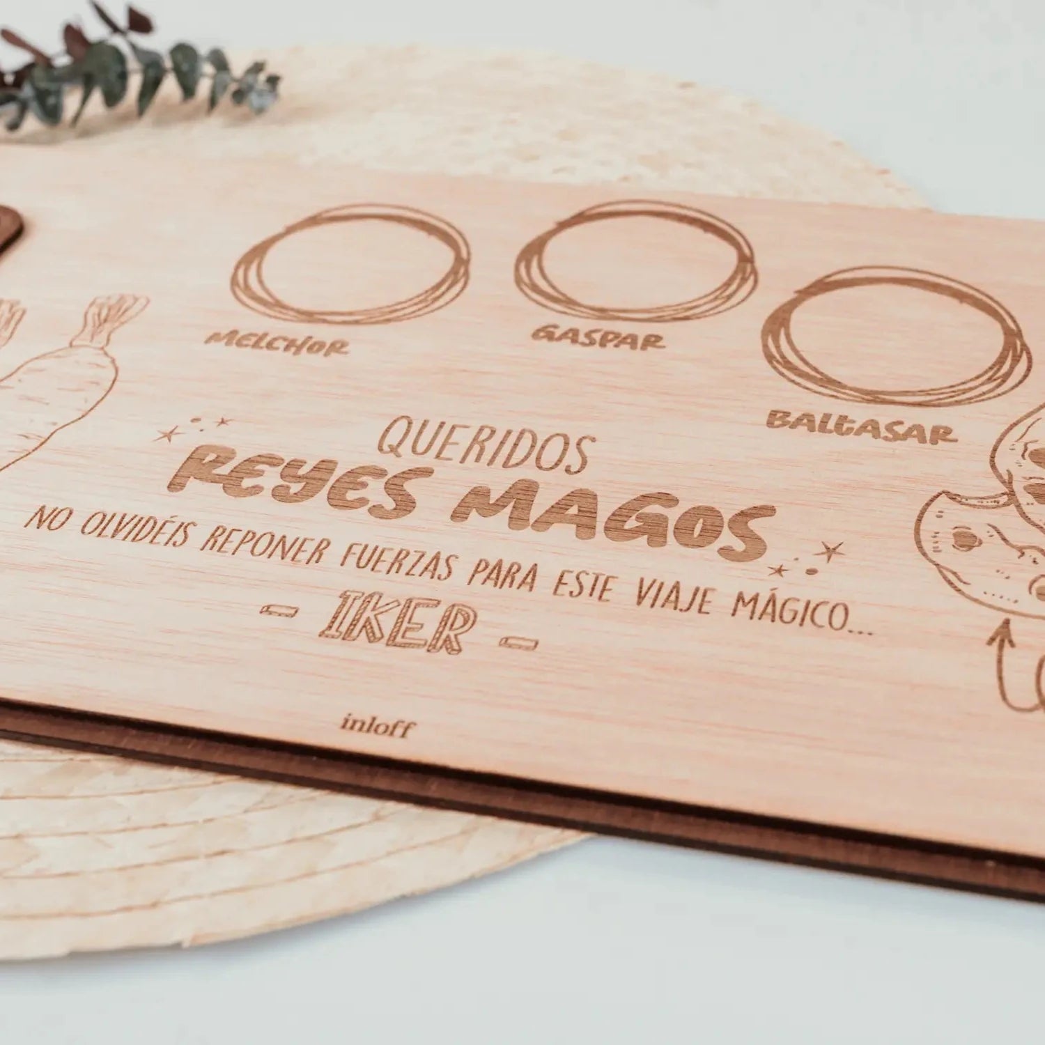 Bandeja Mágica de Reyes Magos