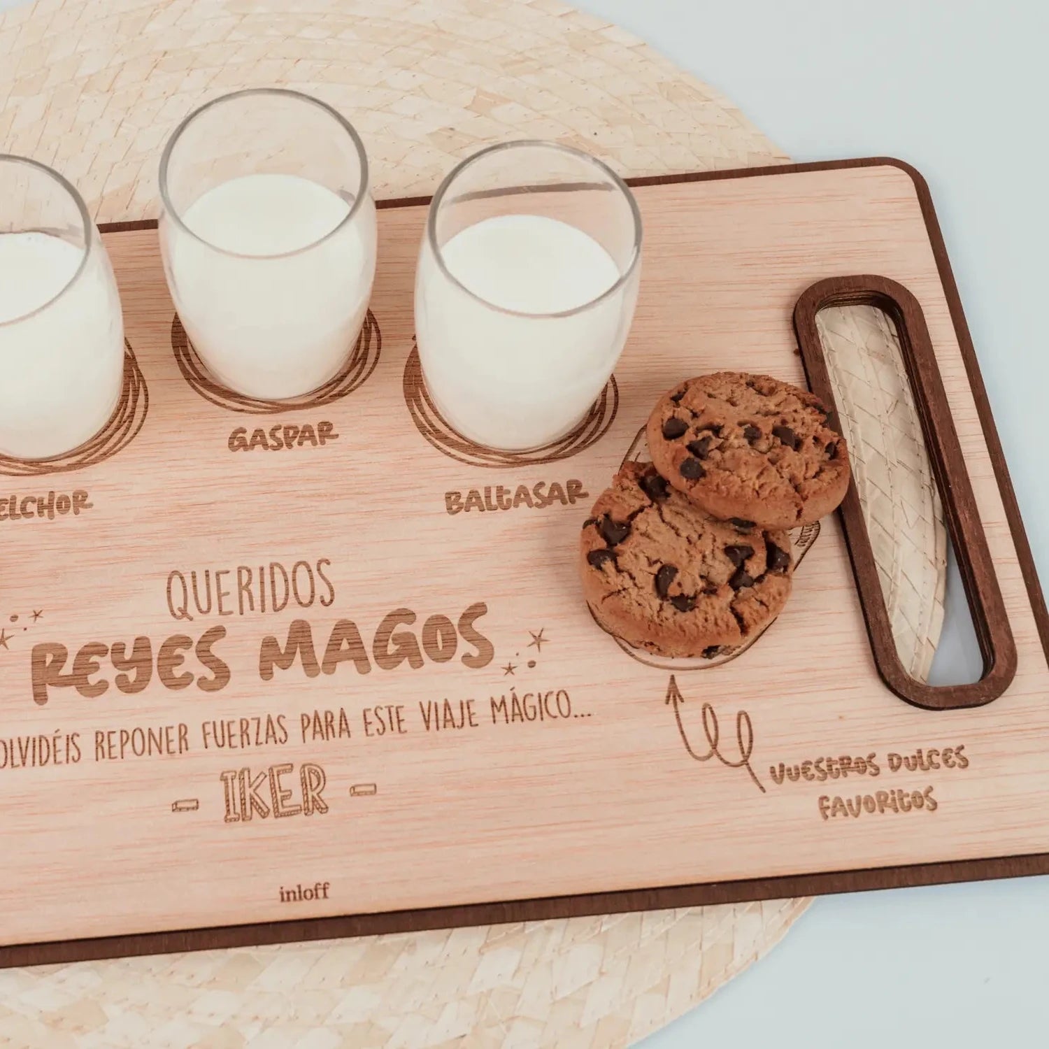 Bandeja Mágica de Reyes Magos