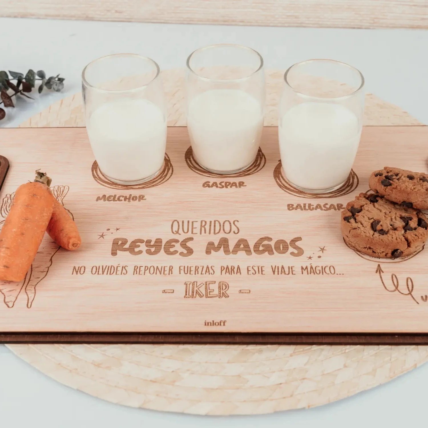 Bandeja Mágica de Reyes Magos