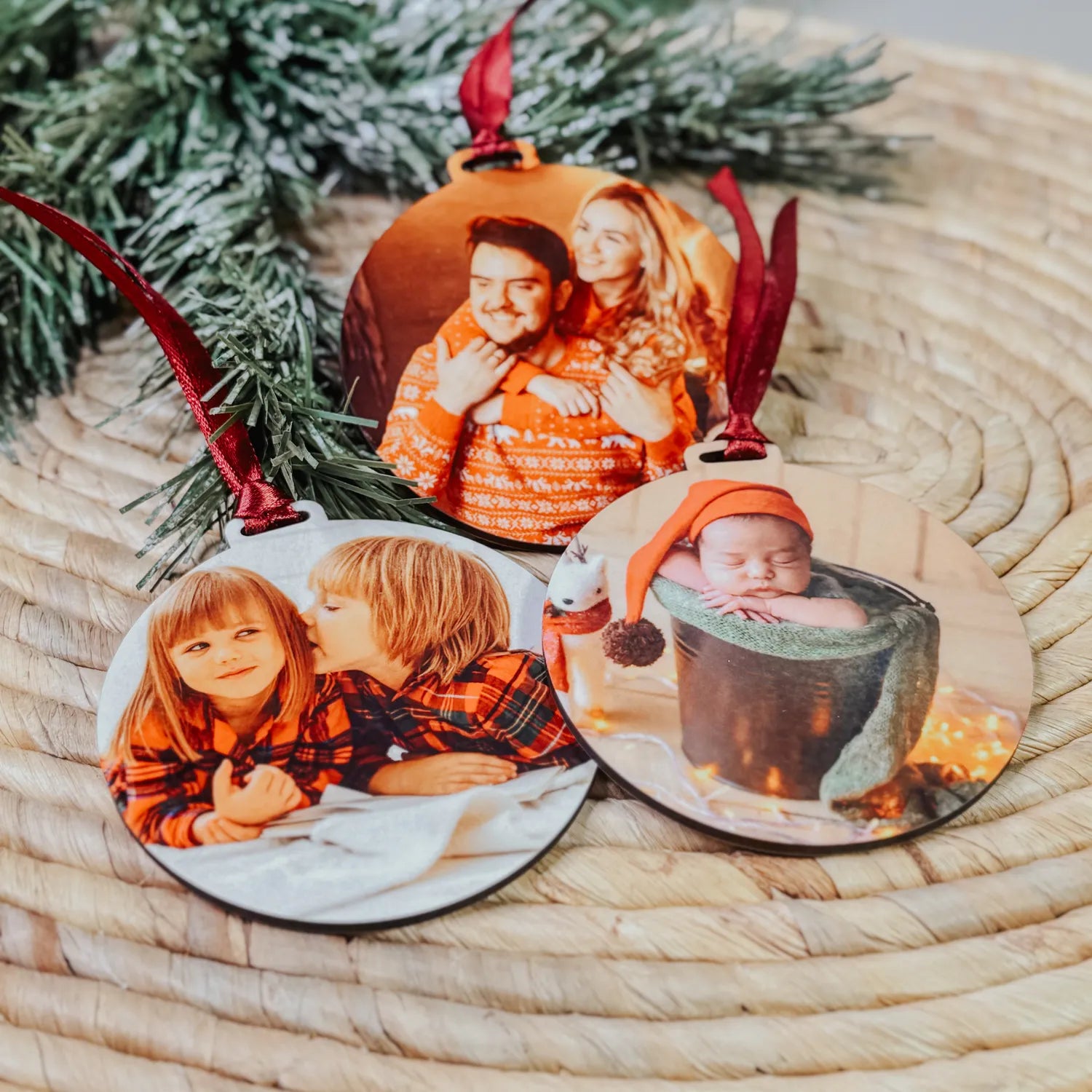 BOLA DE NAVIDAD "MI FOTO"