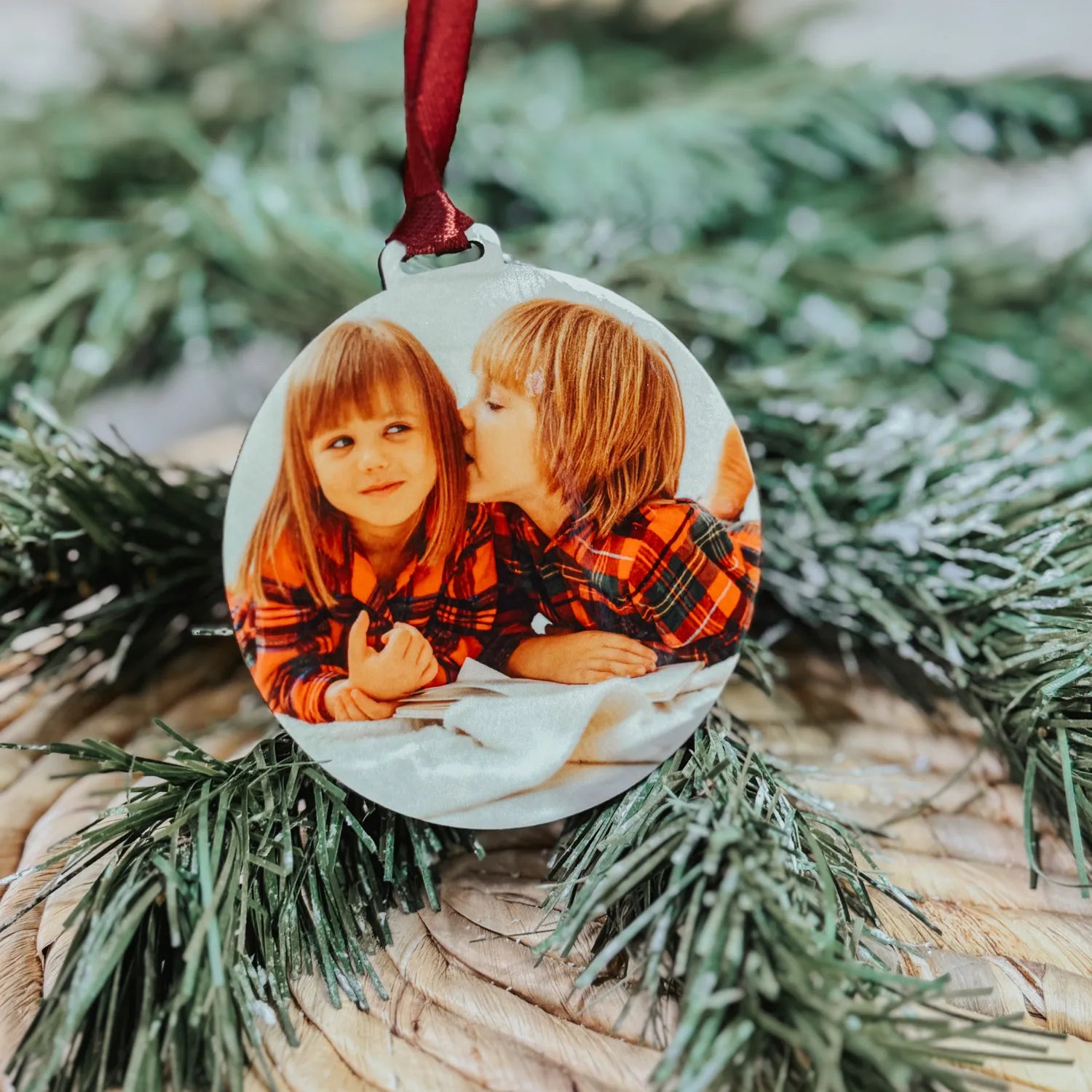 BOLA DE NAVIDAD "MI FOTO"