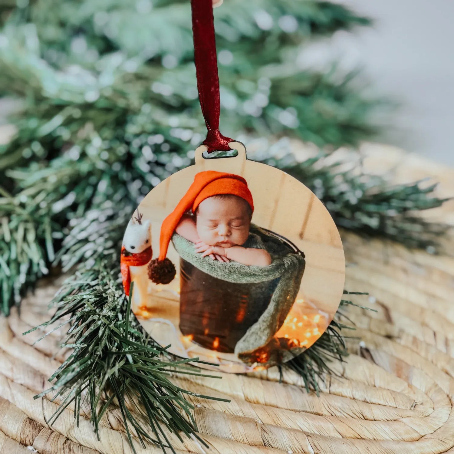 BOLA DE NAVIDAD "MI FOTO"