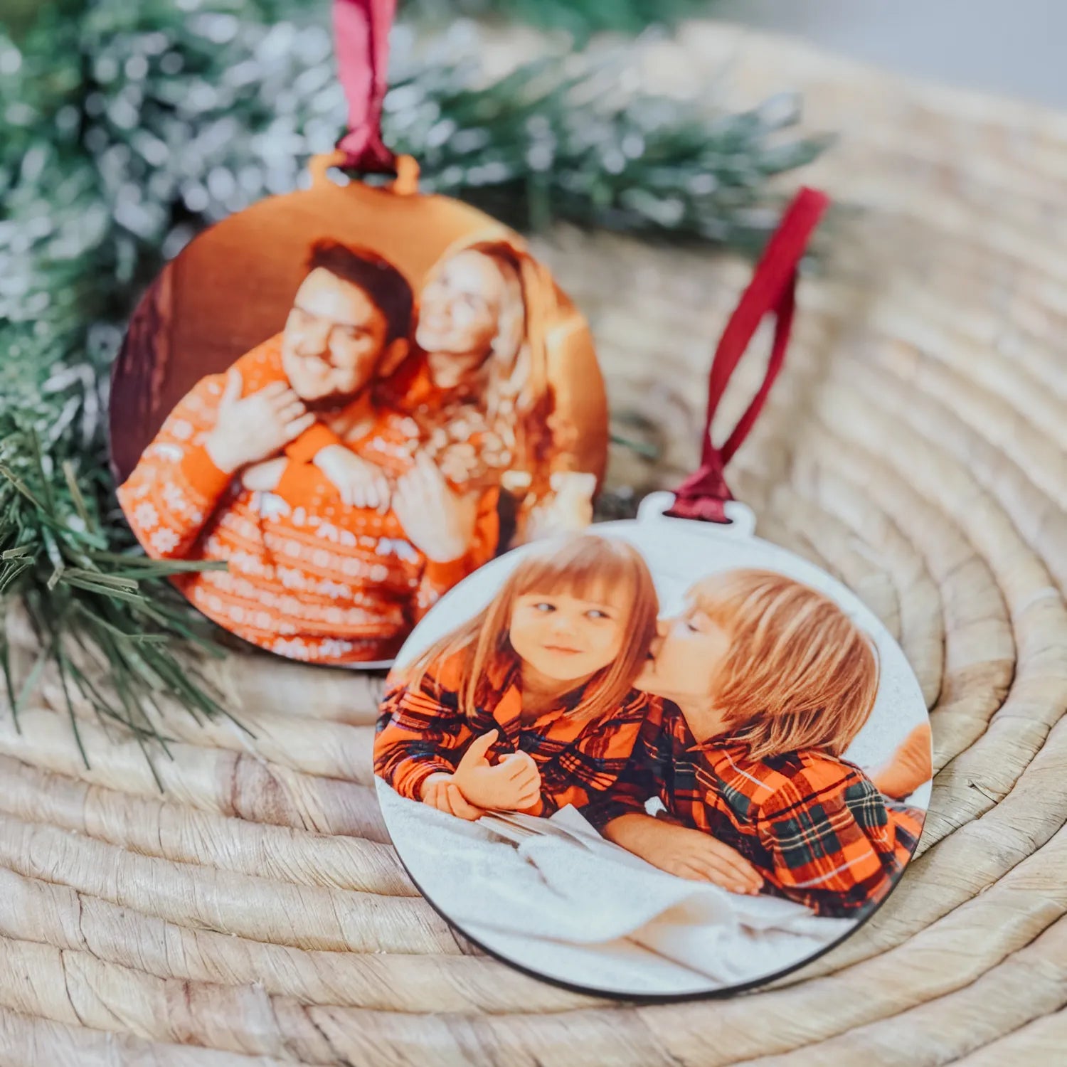 BOLA DE NAVIDAD "MI FOTO"