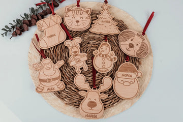 BOLA DE NAVIDAD "DIBUJO NAVIDEÑO"