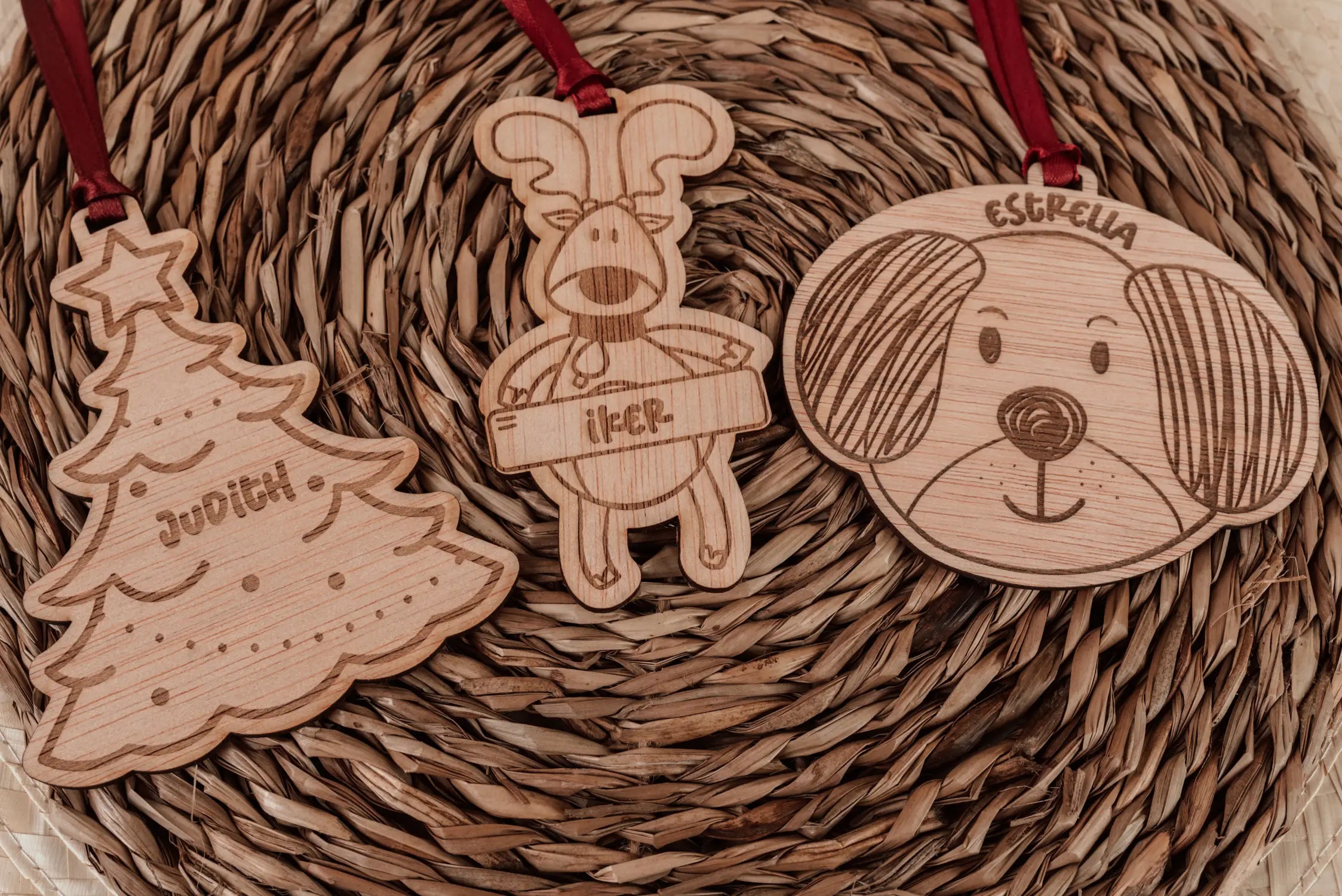 BOLA DE NAVIDAD "DIBUJO NAVIDEÑO"