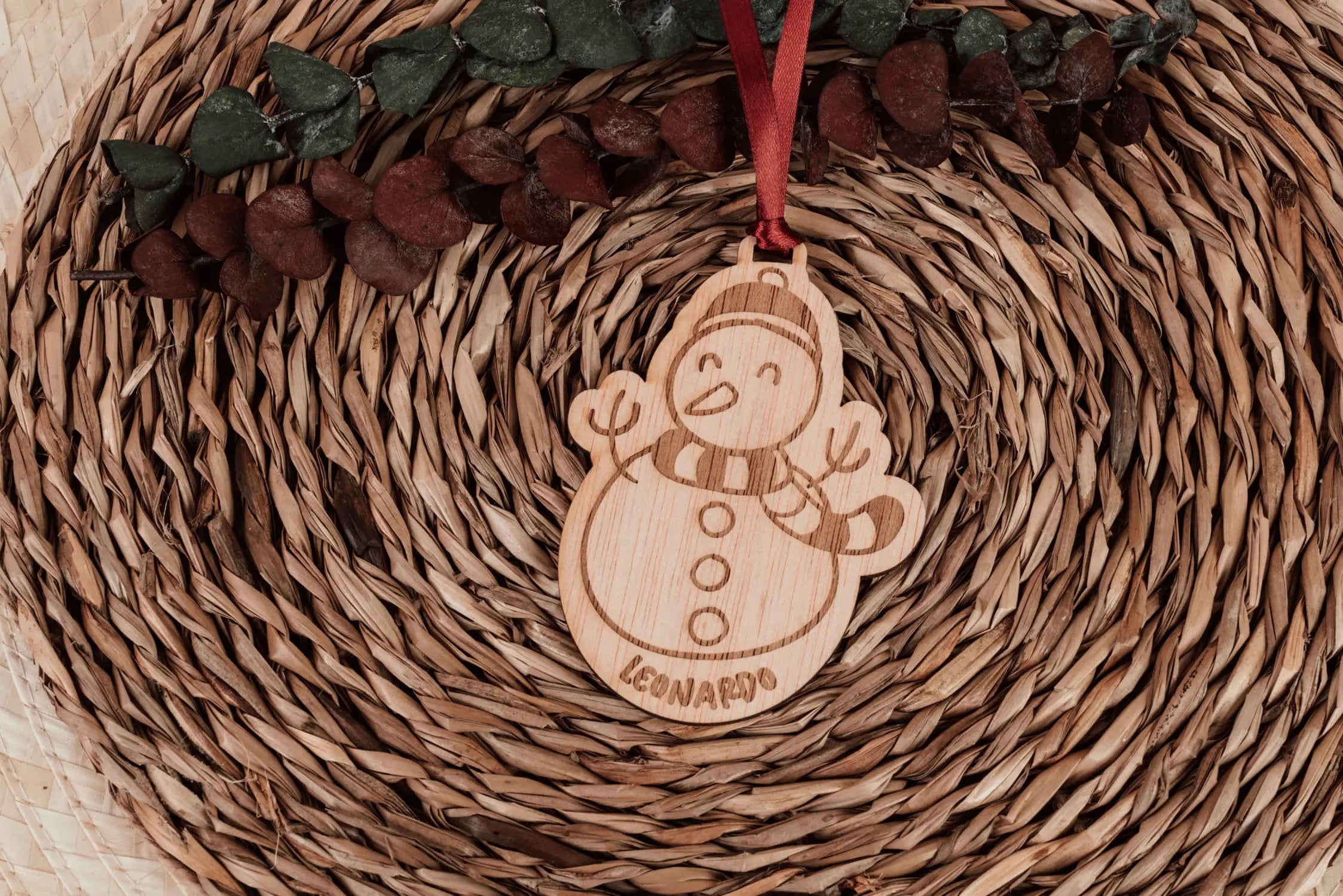 BOLA DE NAVIDAD "DIBUJO NAVIDEÑO"