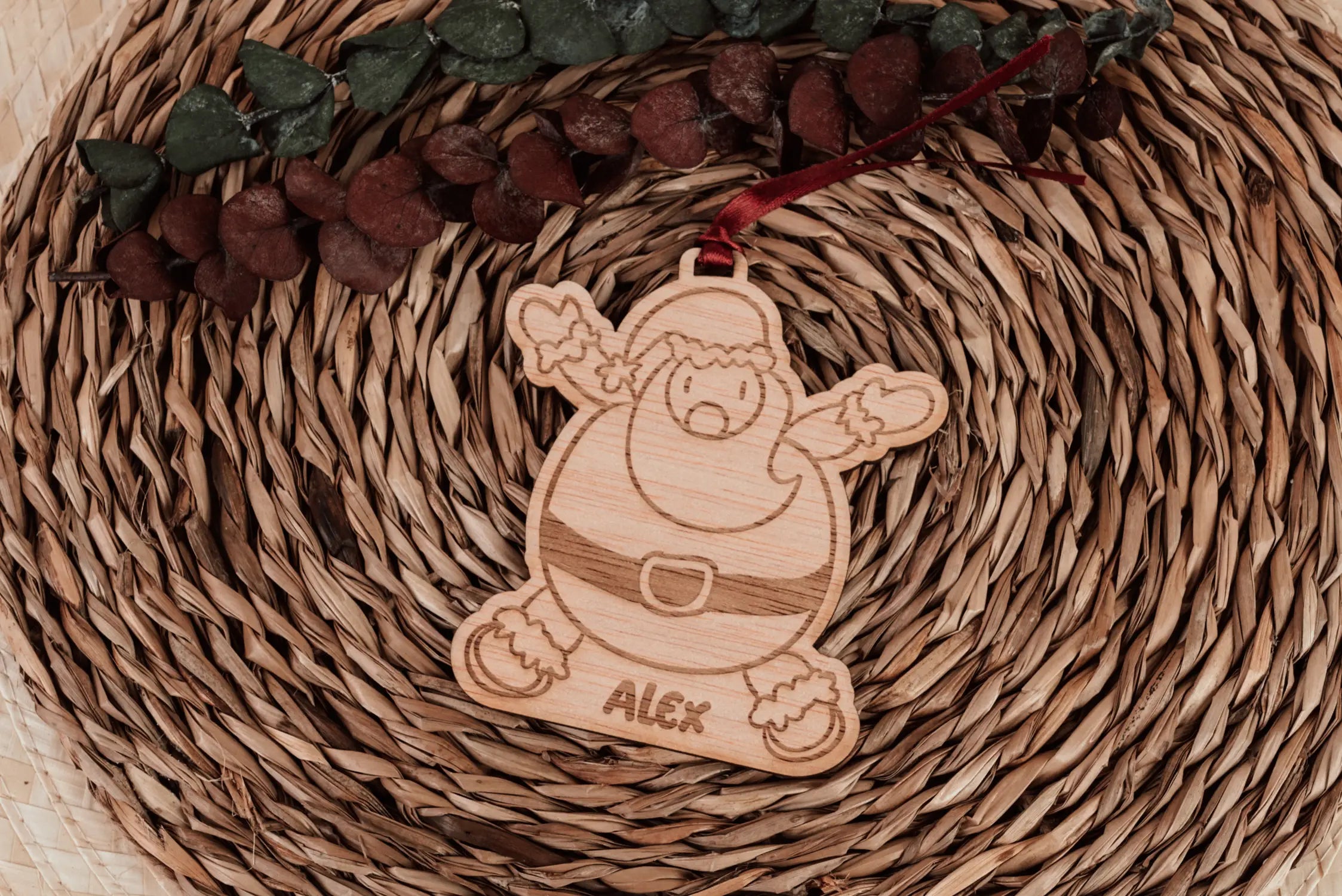 BOLA DE NAVIDAD "DIBUJO NAVIDEÑO"