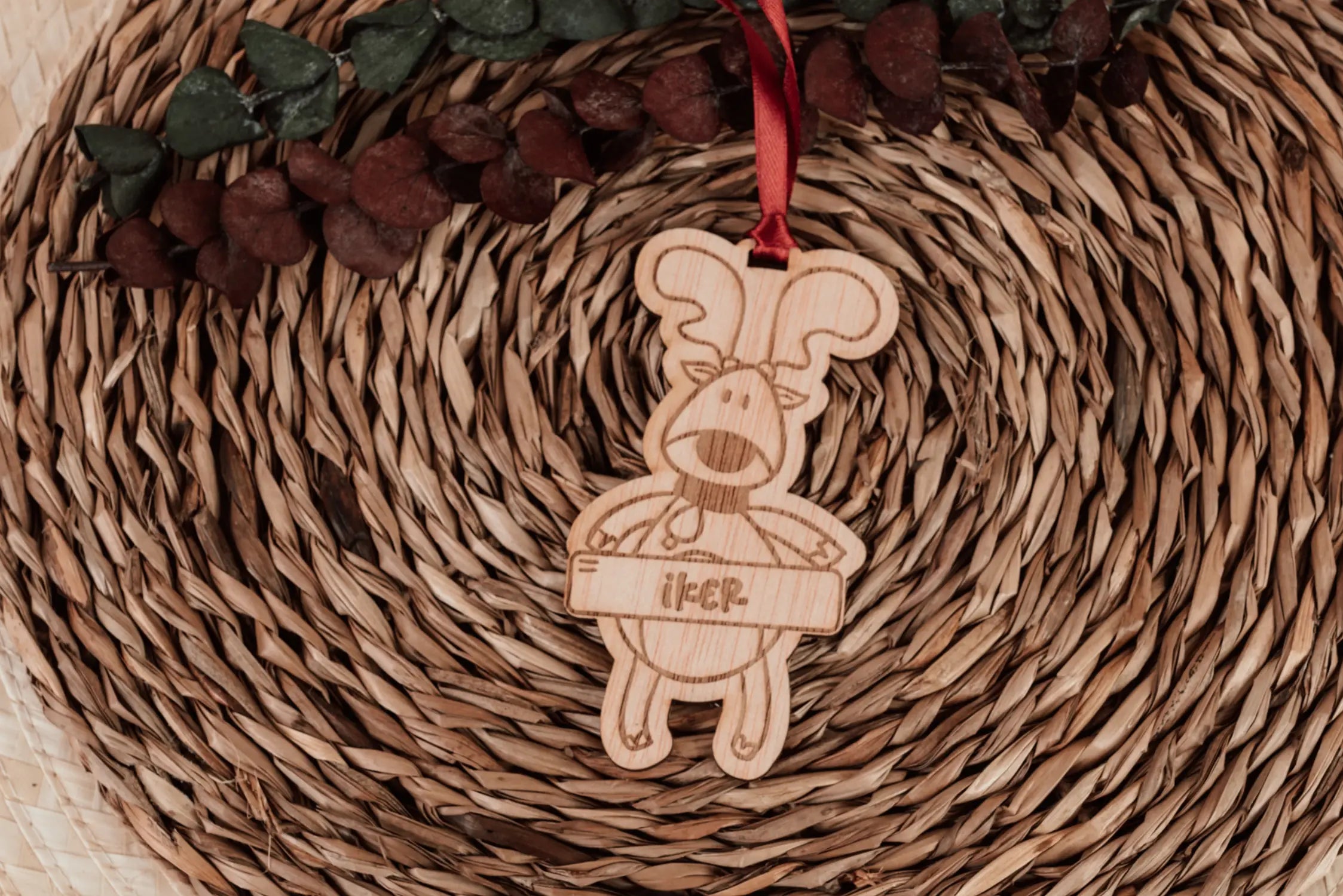 BOLA DE NAVIDAD "DIBUJO NAVIDEÑO"