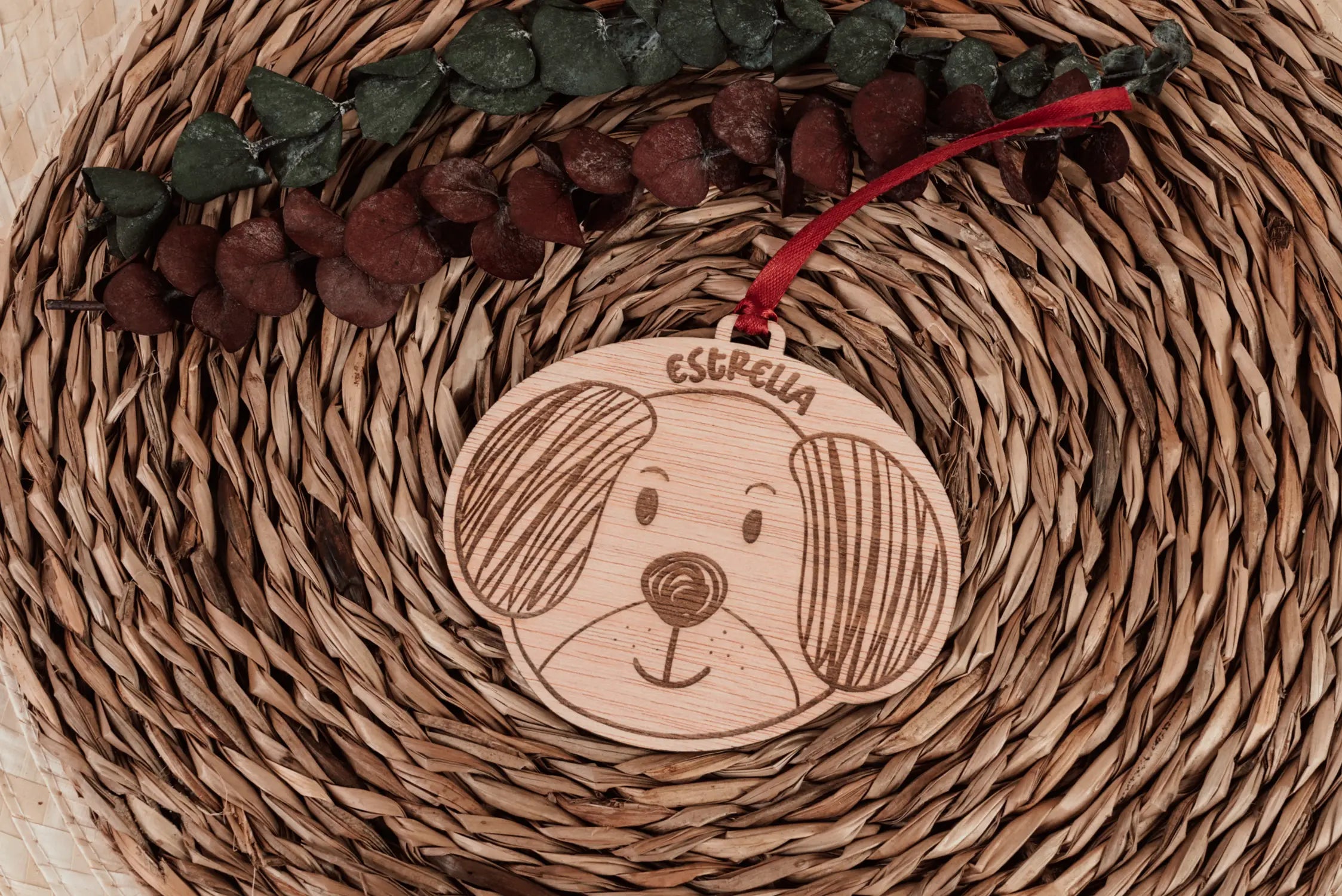 BOLA DE NAVIDAD "DIBUJO NAVIDEÑO"